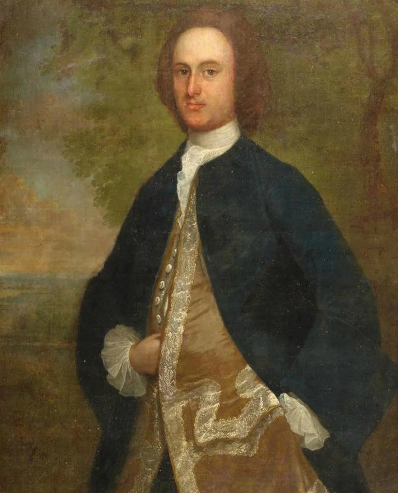 Portrait of Juan Vicente Bolívar y Ponte (1726–1786) – memorial page