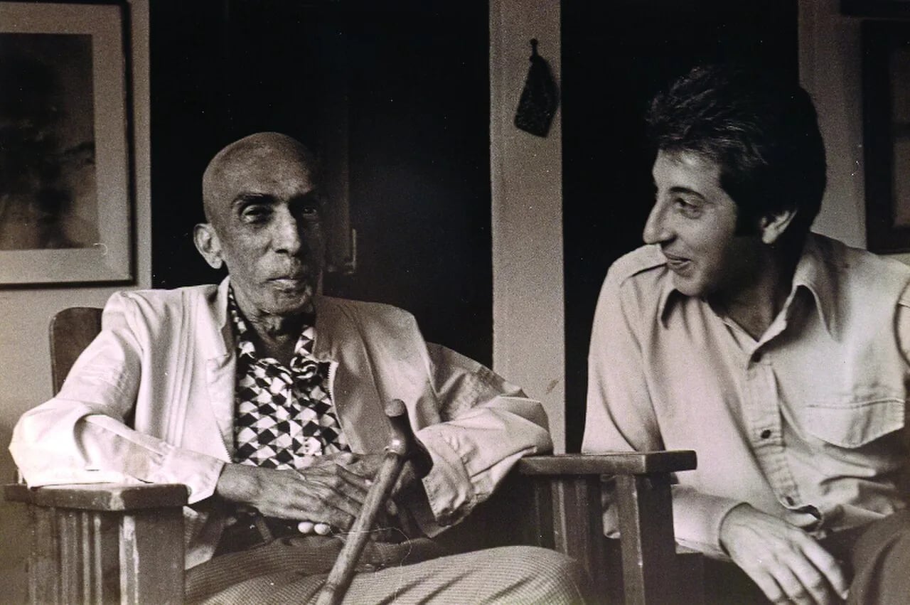 Porträt von Juan Vicente Melo (1932–1996) – Gedenkseite