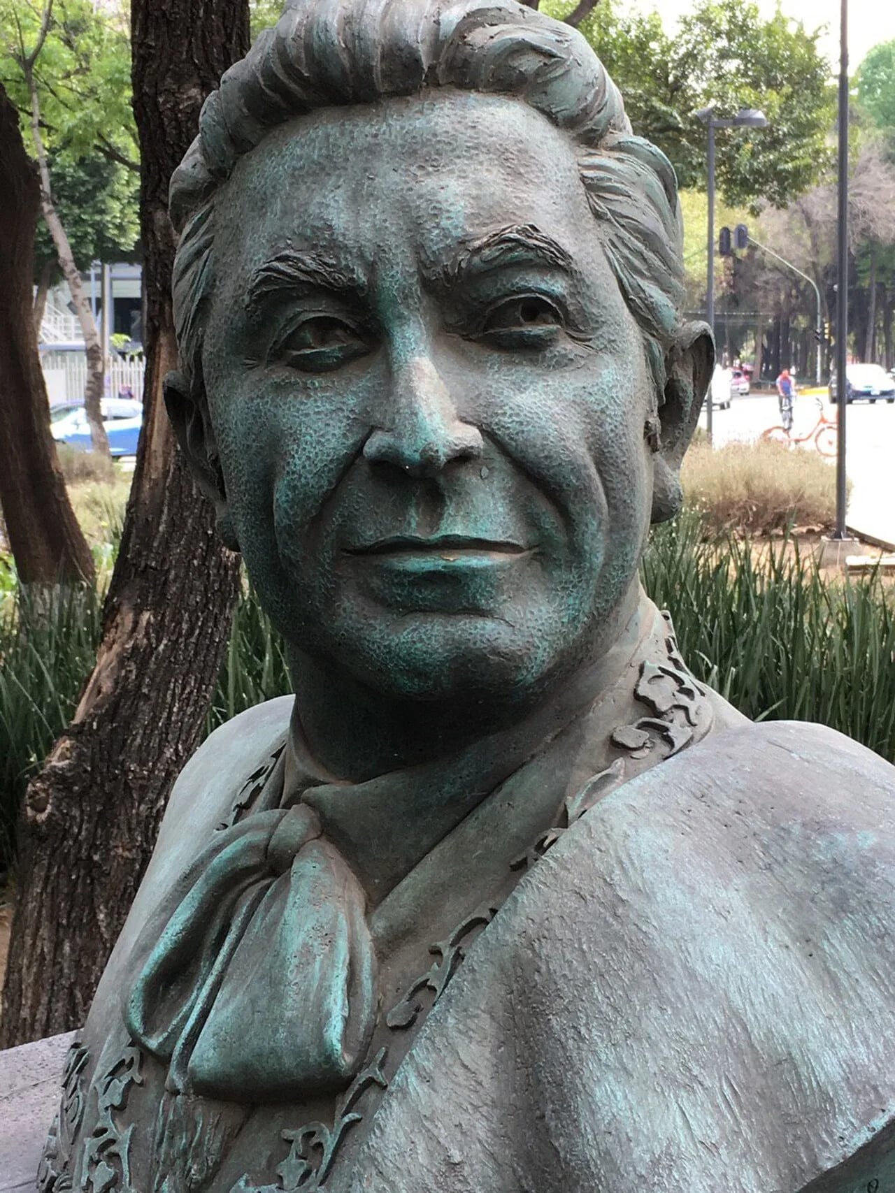 Portrait of Juan Záizar (1933–1991) – memorial page