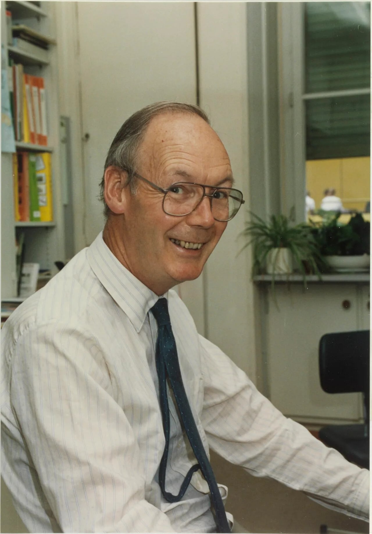 Porträt von Stanley Hartland (1932–2014) – Gedenkseite