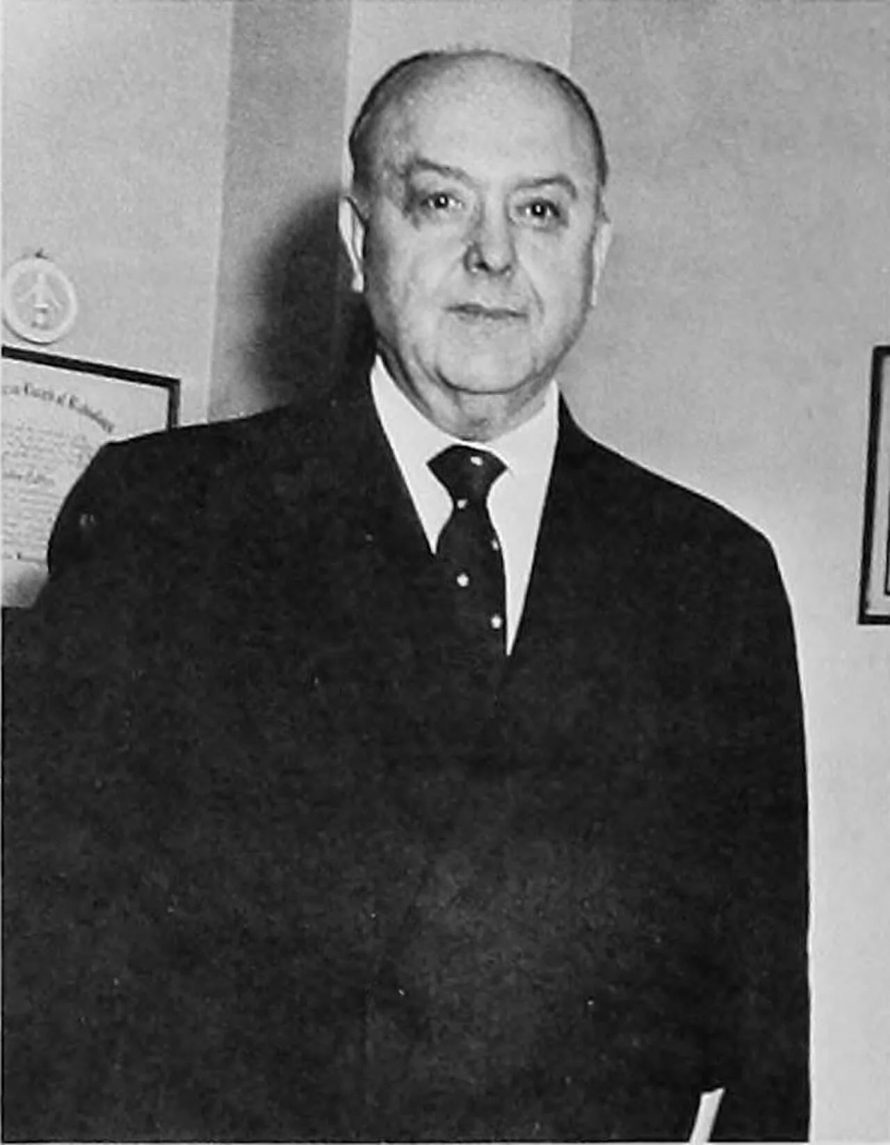Porträt von John Caffey (1895–1978) – Gedenkseite