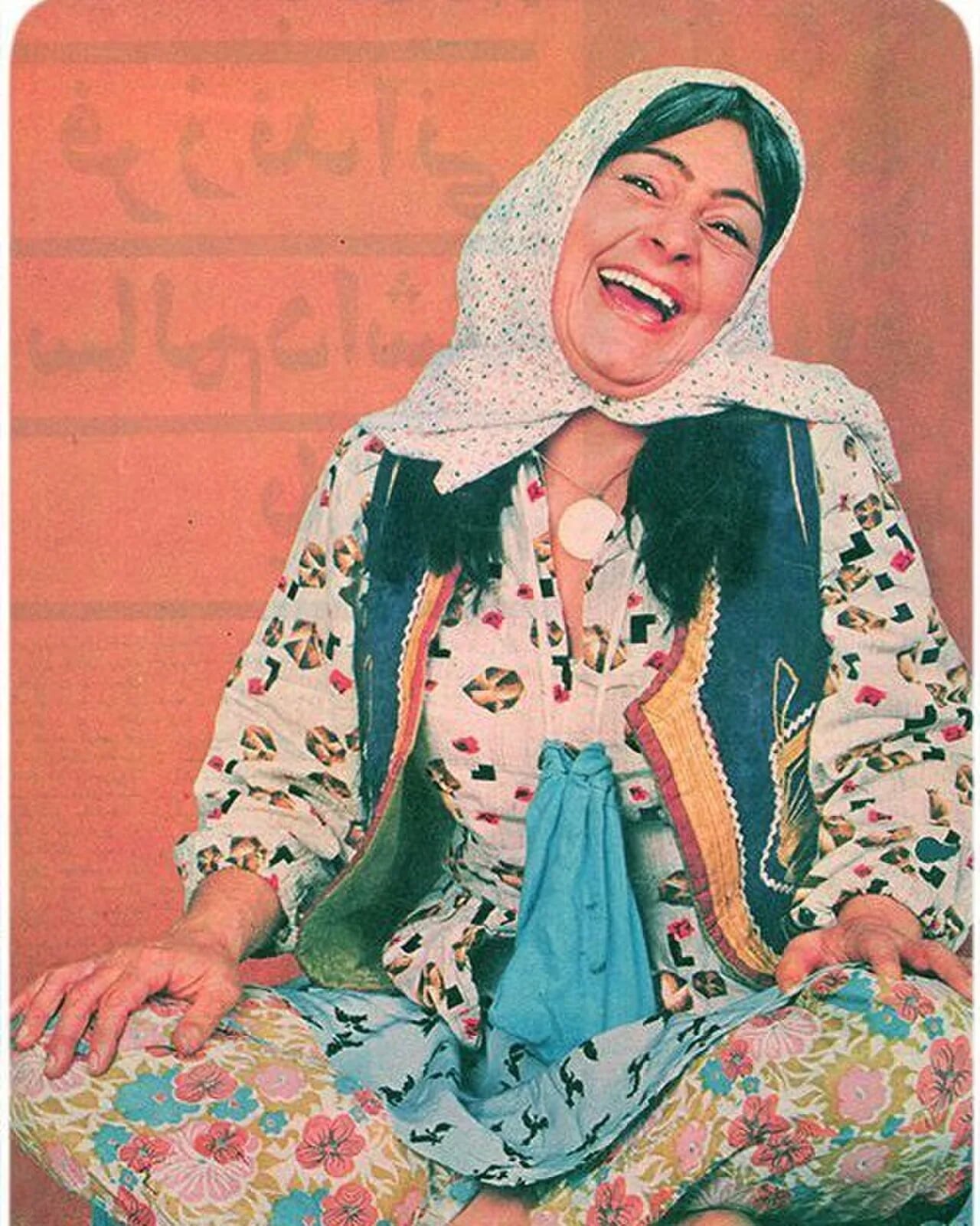 Portrait of Farrokhlagha Houshmand (1929–2009) – memorial page