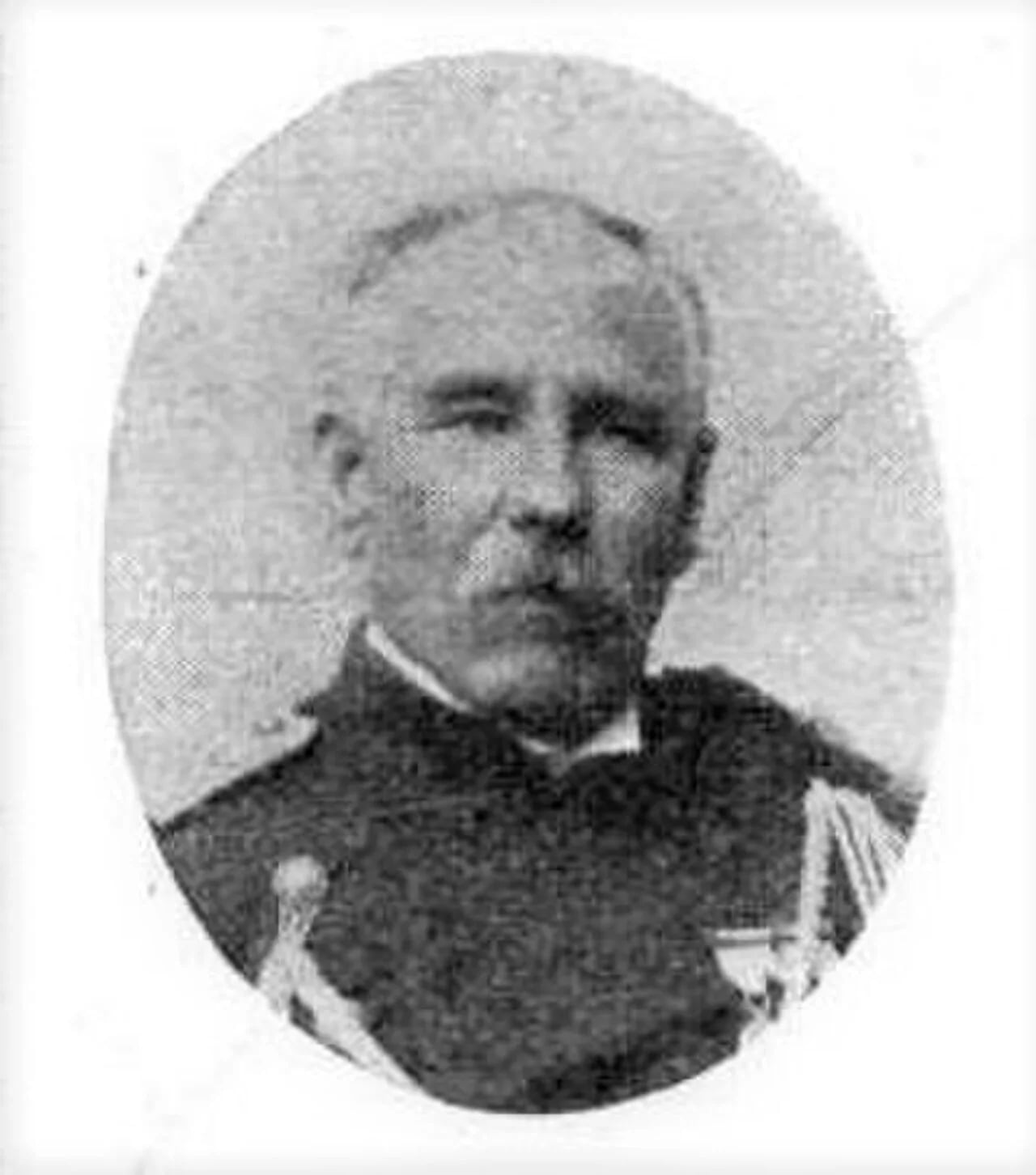 Porträt von Juan de Dios Rawson (1833–1902) – Gedenkseite