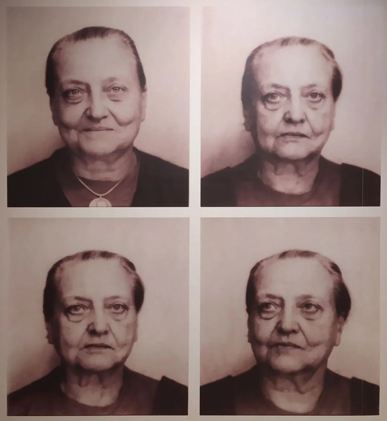 Porträt von Marcelle Baud (1890–1987) – Gedenkseite