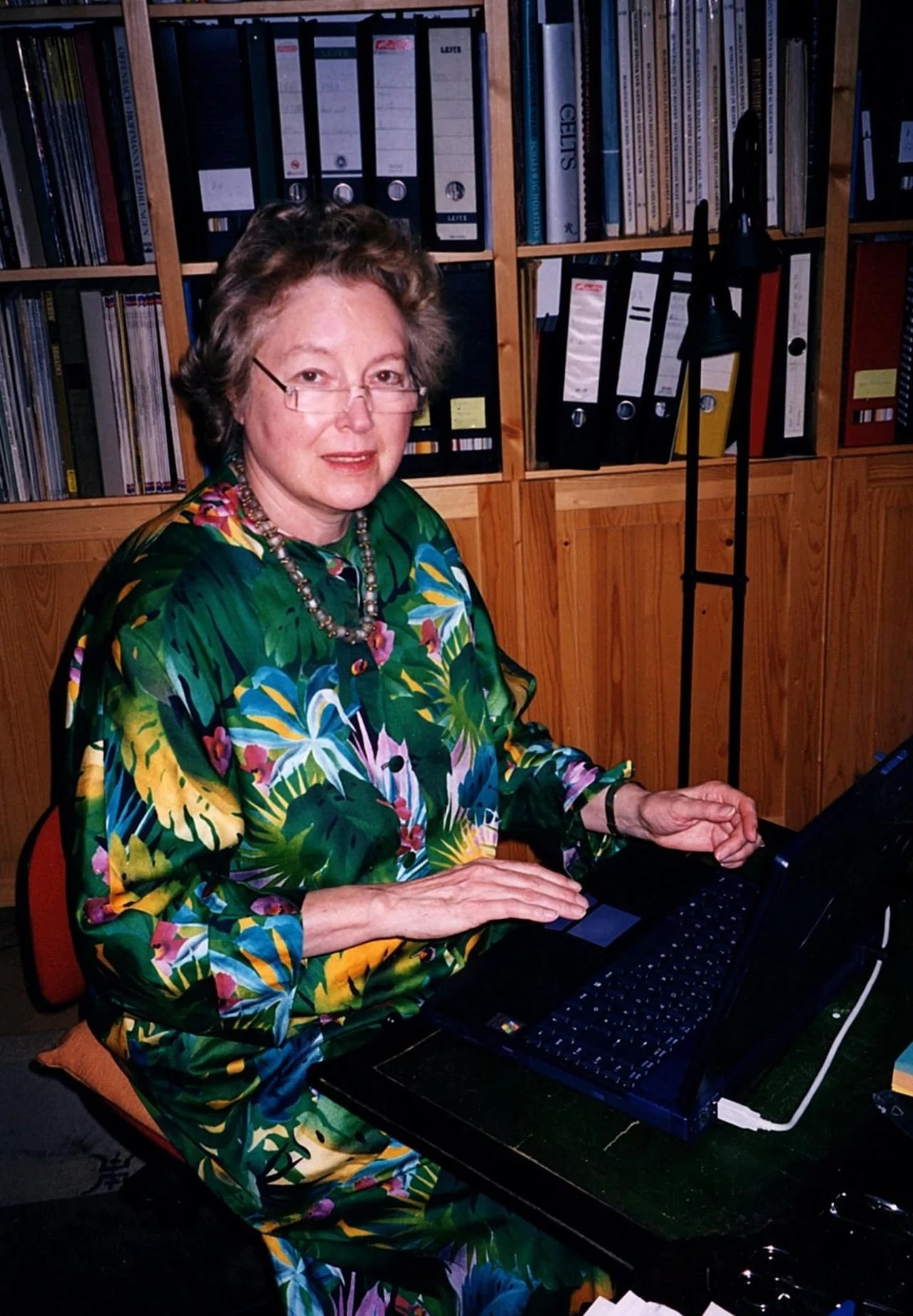 Porträt von Ellen Hickmann (1934–2017) – Gedenkseite