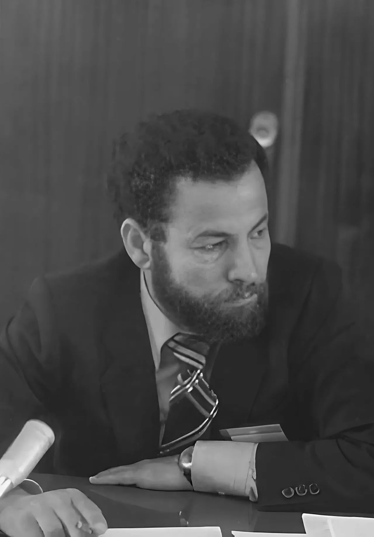 Portrait of Mahfoud Bennoune (1936–2004) – memorial page