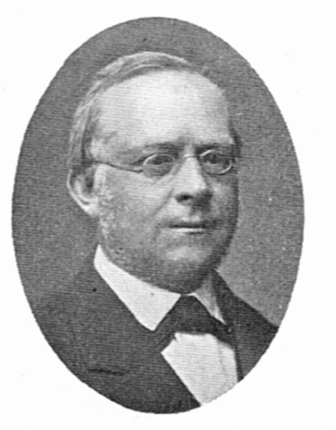 Portrait of Wilhelm Nils Andreas Lindahl (1825–1909) – memorial page