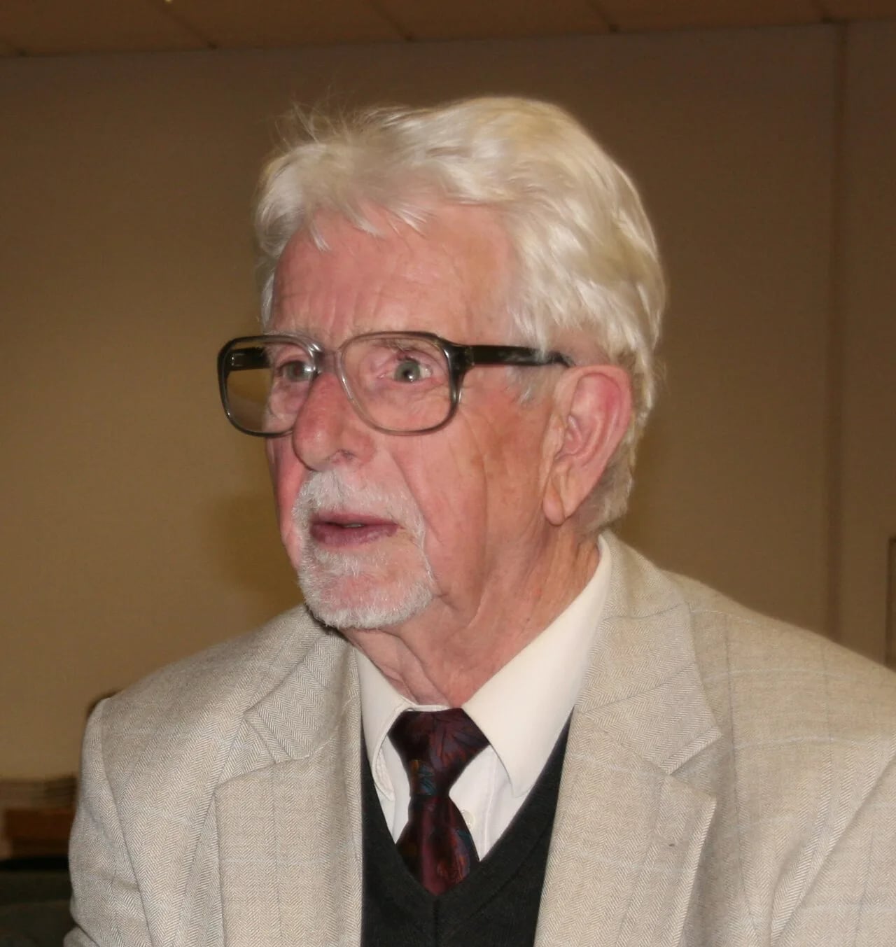 Porträt von Theodor Mebs (1930–2017) – Gedenkseite