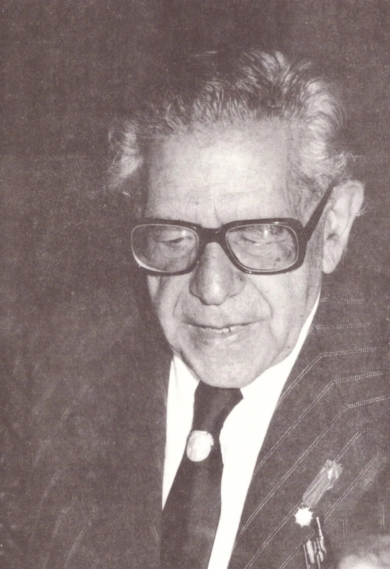 Porträt von Osvaldo Baldacci (1914–2007) – Gedenkseite