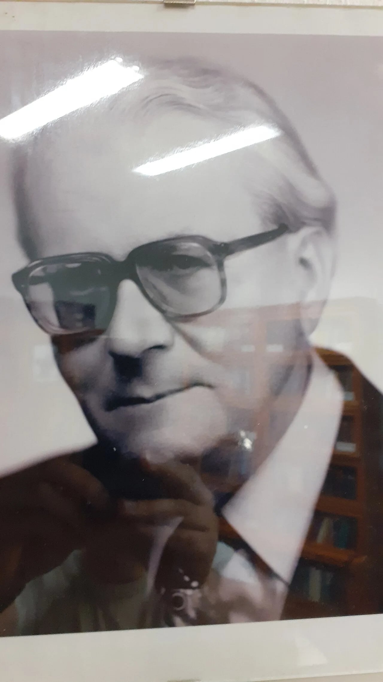 Portrait of Adolf Erhart (1926–2003) – memorial page