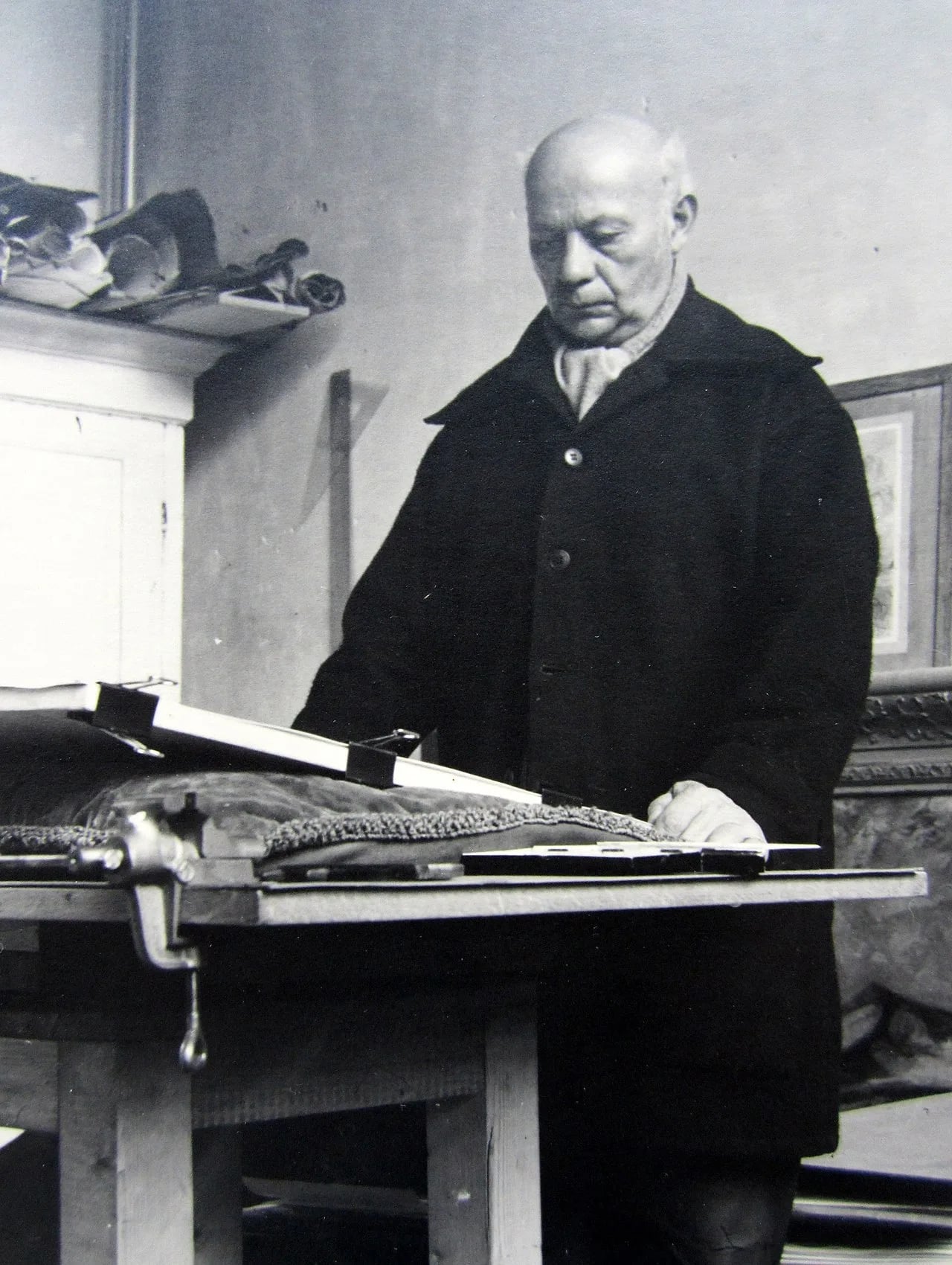 Porträt von Jan Zondag (1891–1982) – Gedenkseite