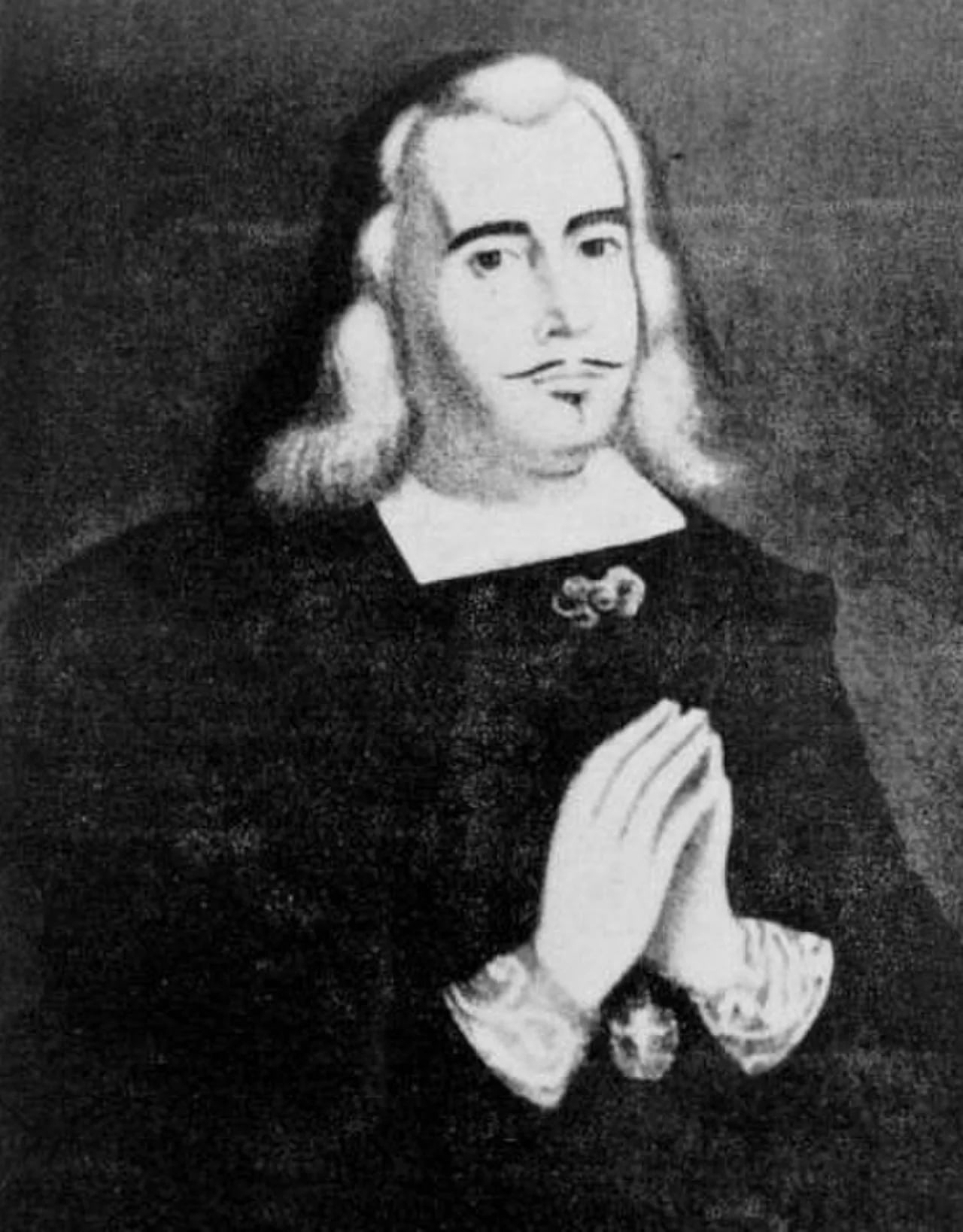 Porträt von Juan de Urdanegui (1619–1682) – Gedenkseite