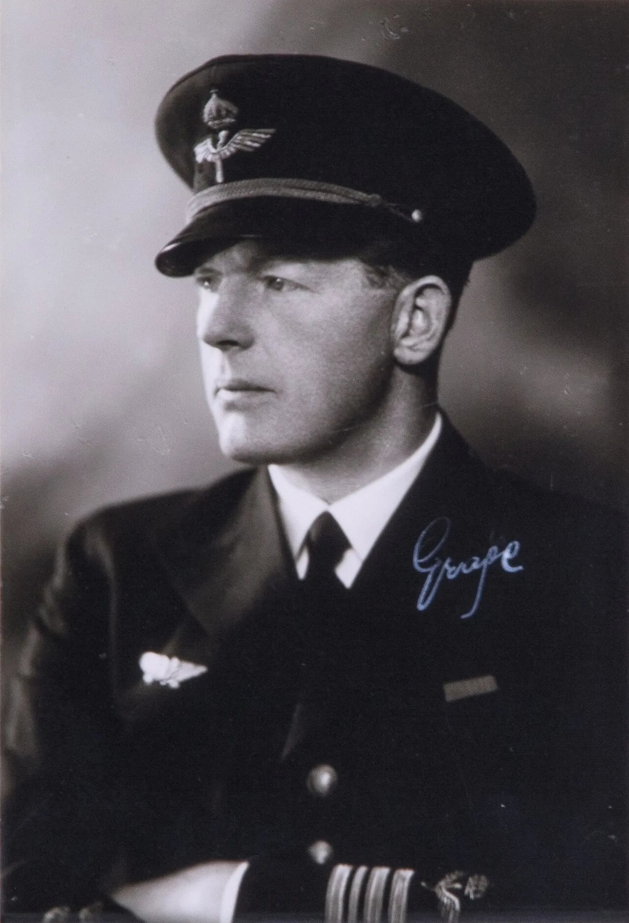 Portrait of Gunnar Lindberg (1903–1984) – memorial page