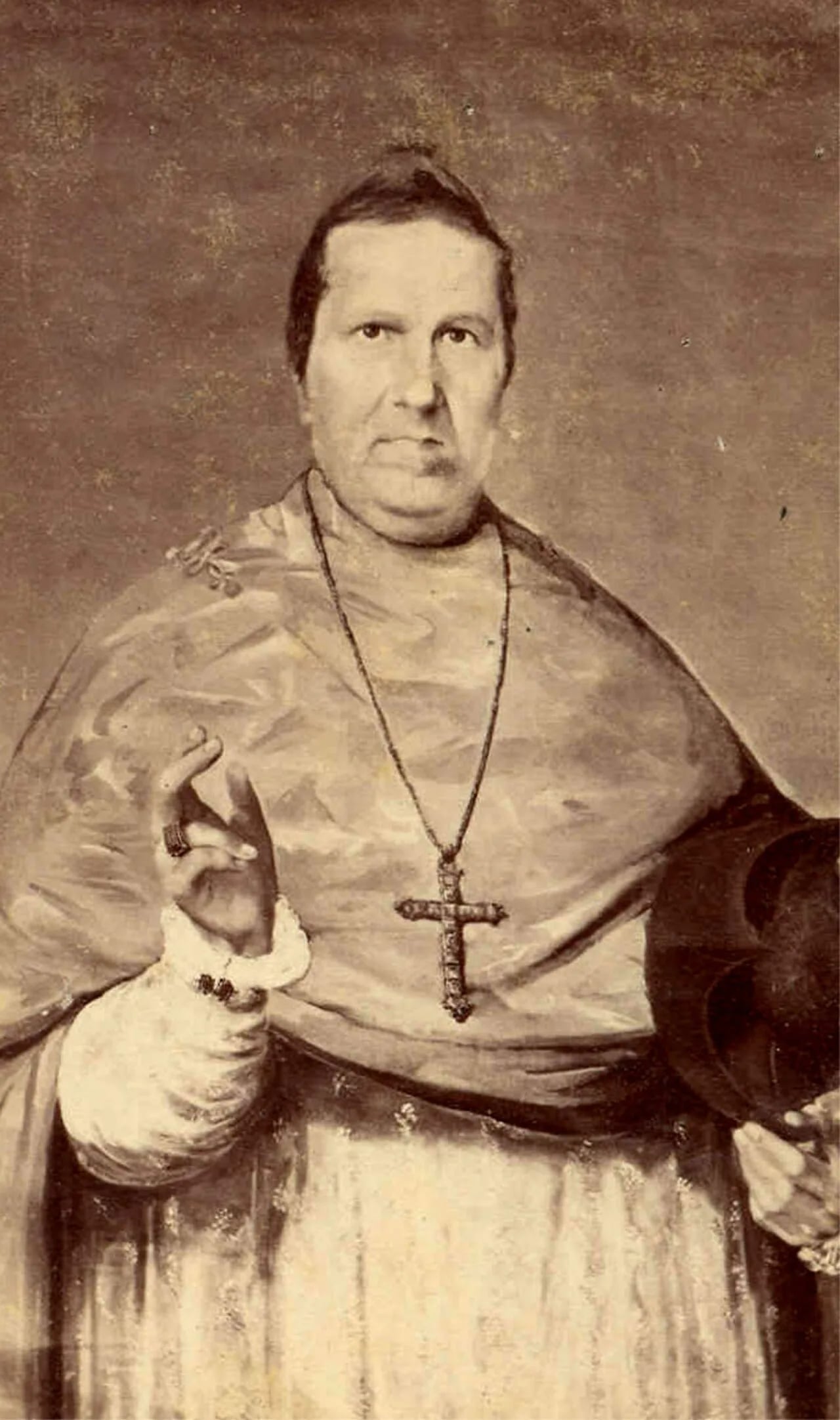 Portrait of Juan de la Cruz Gómez Plata (1793–1850) – memorial page