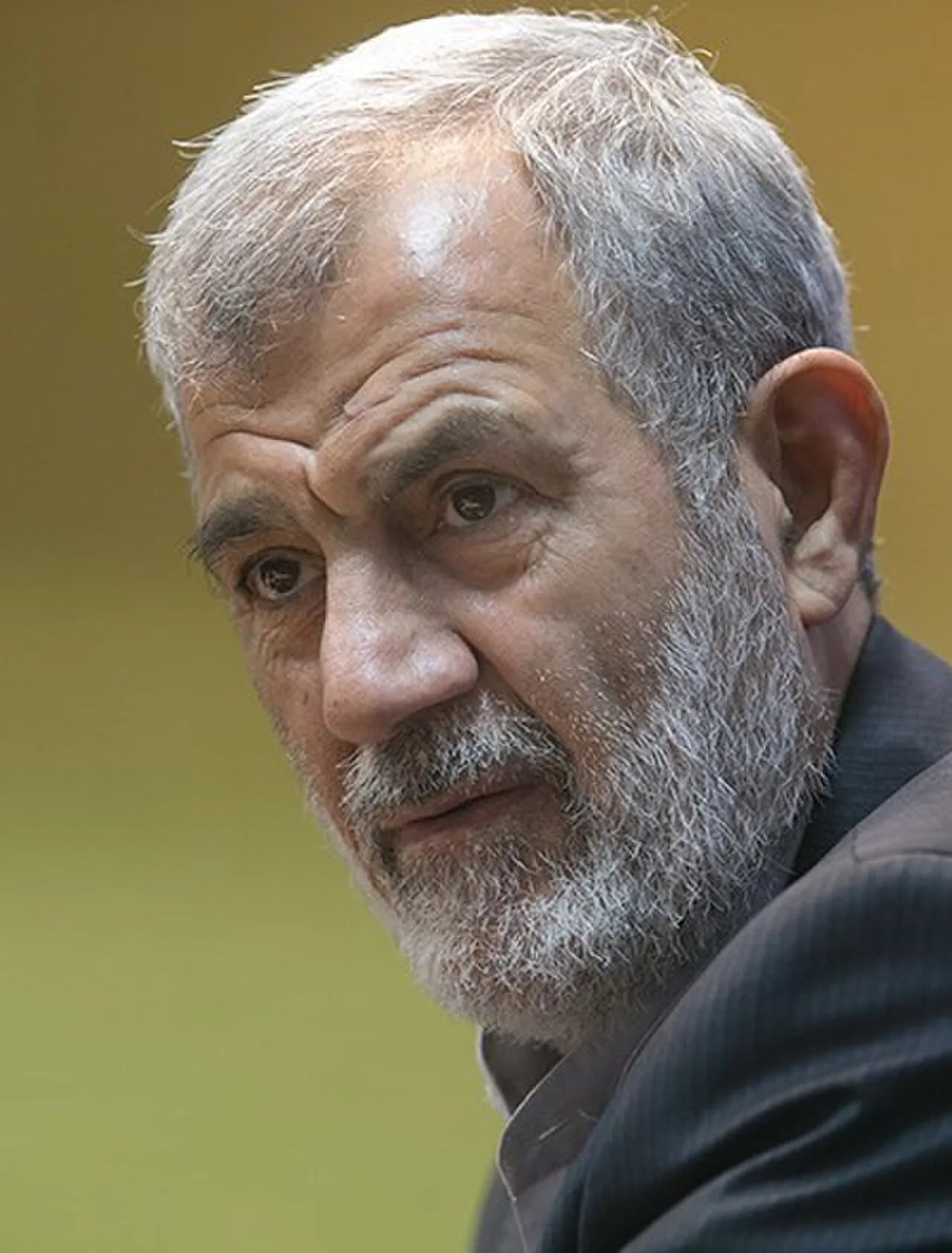 Portrait of Hassan Ghafourifard (1943–2023) – memorial page
