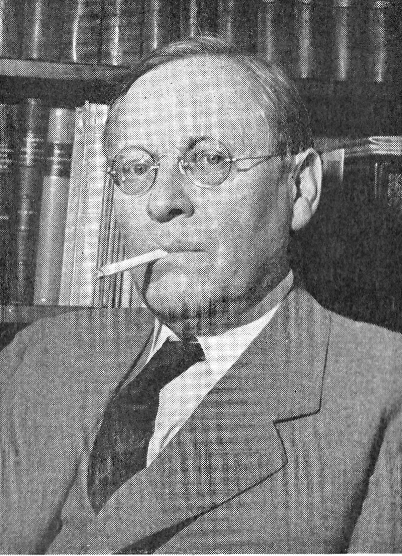 Portrait of Hugo Lindberg (1887–1966) – memorial page