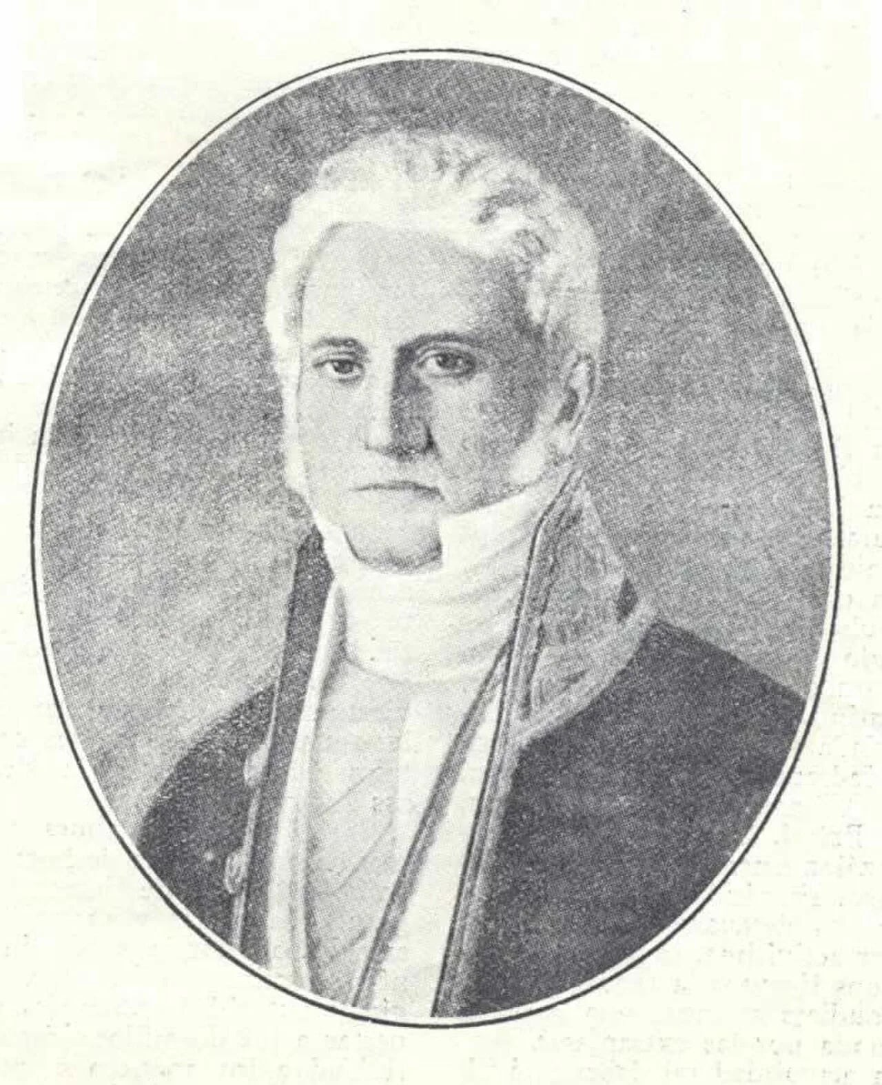 Porträt von Juan Álvarez Guerra (1770–1845) – Gedenkseite