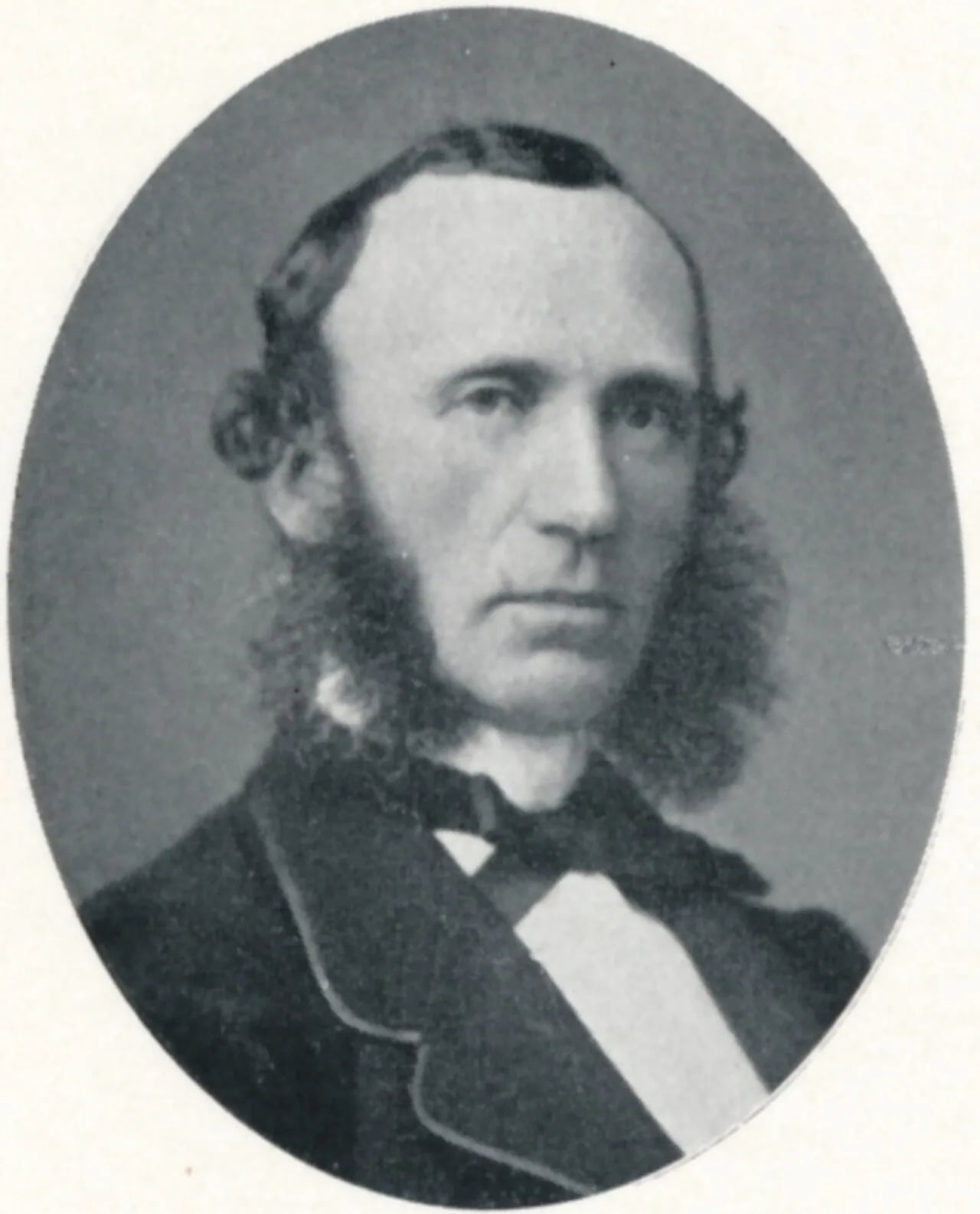 Porträt von Lars Lindberg (1817–1875) – Gedenkseite