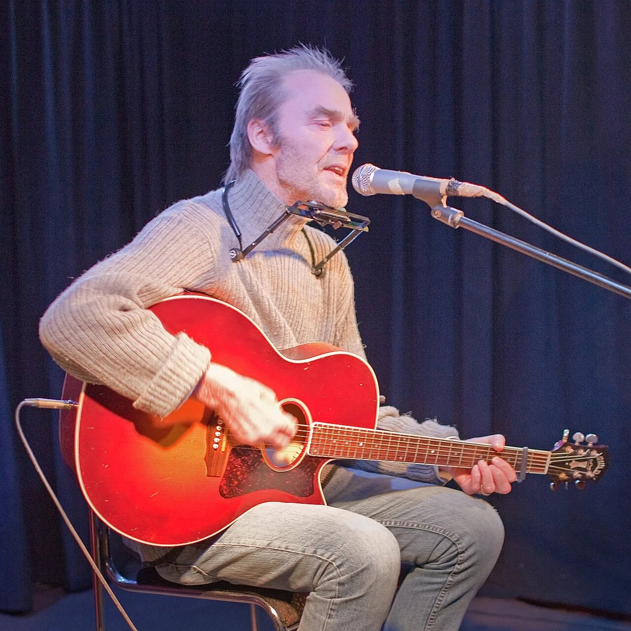 Porträt von Magnus Lindberg (1952–2019) – Gedenkseite