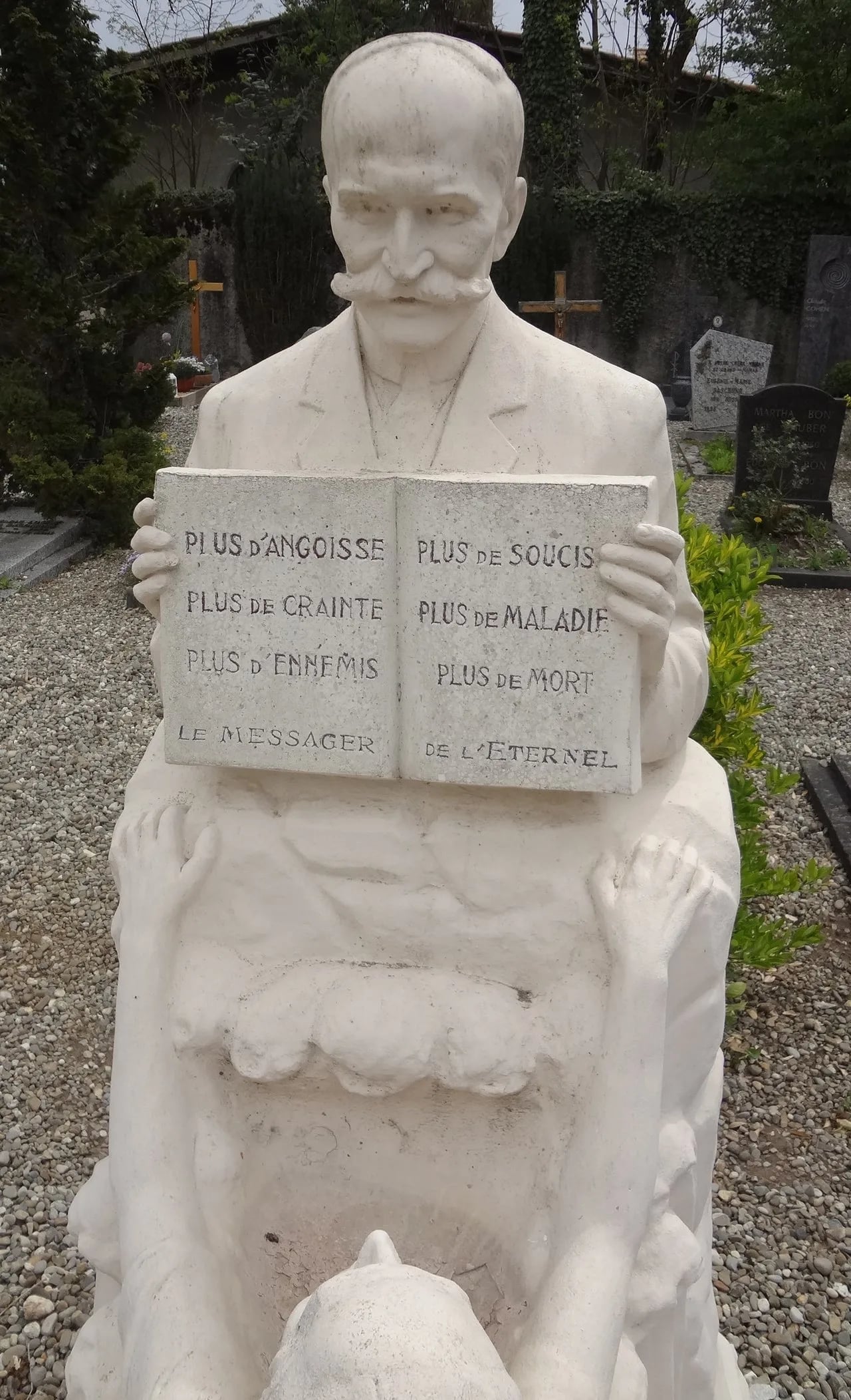 Porträt von Alexandre Freytag (1870–1947) – Gedenkseite