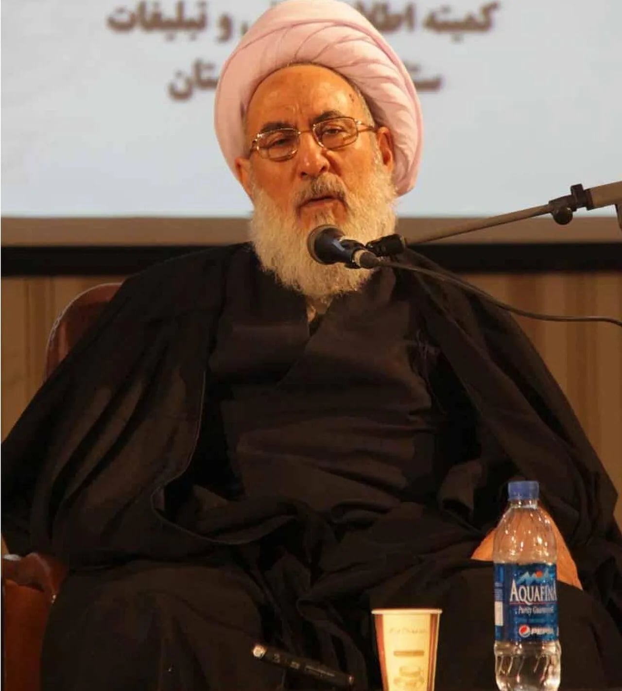 Porträt von Mohsen Mojtahed Shabestari (1937–2021) – Gedenkseite