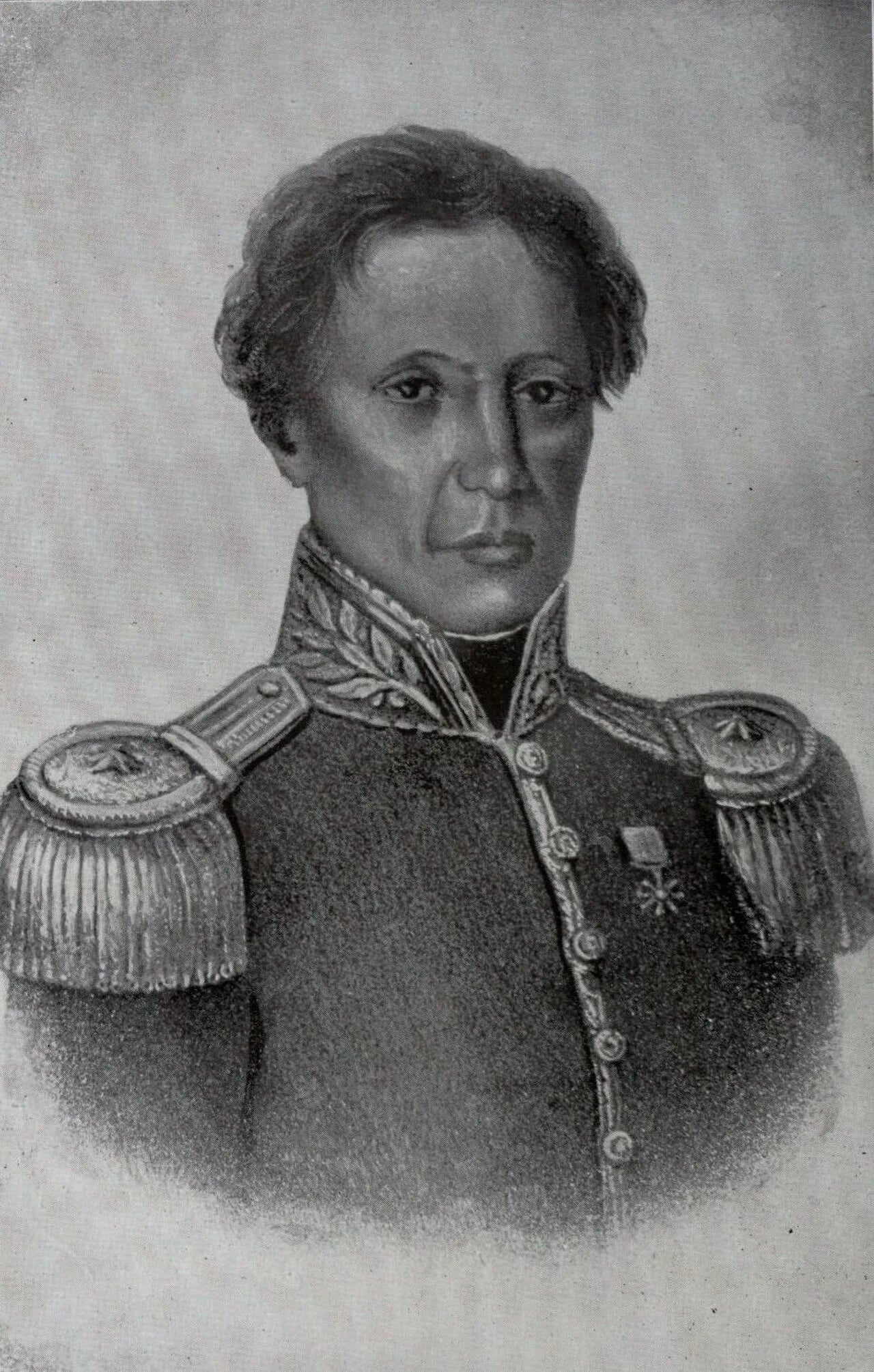 Portrait of Judas Tadeo Piñango (1789–1848) – memorial page