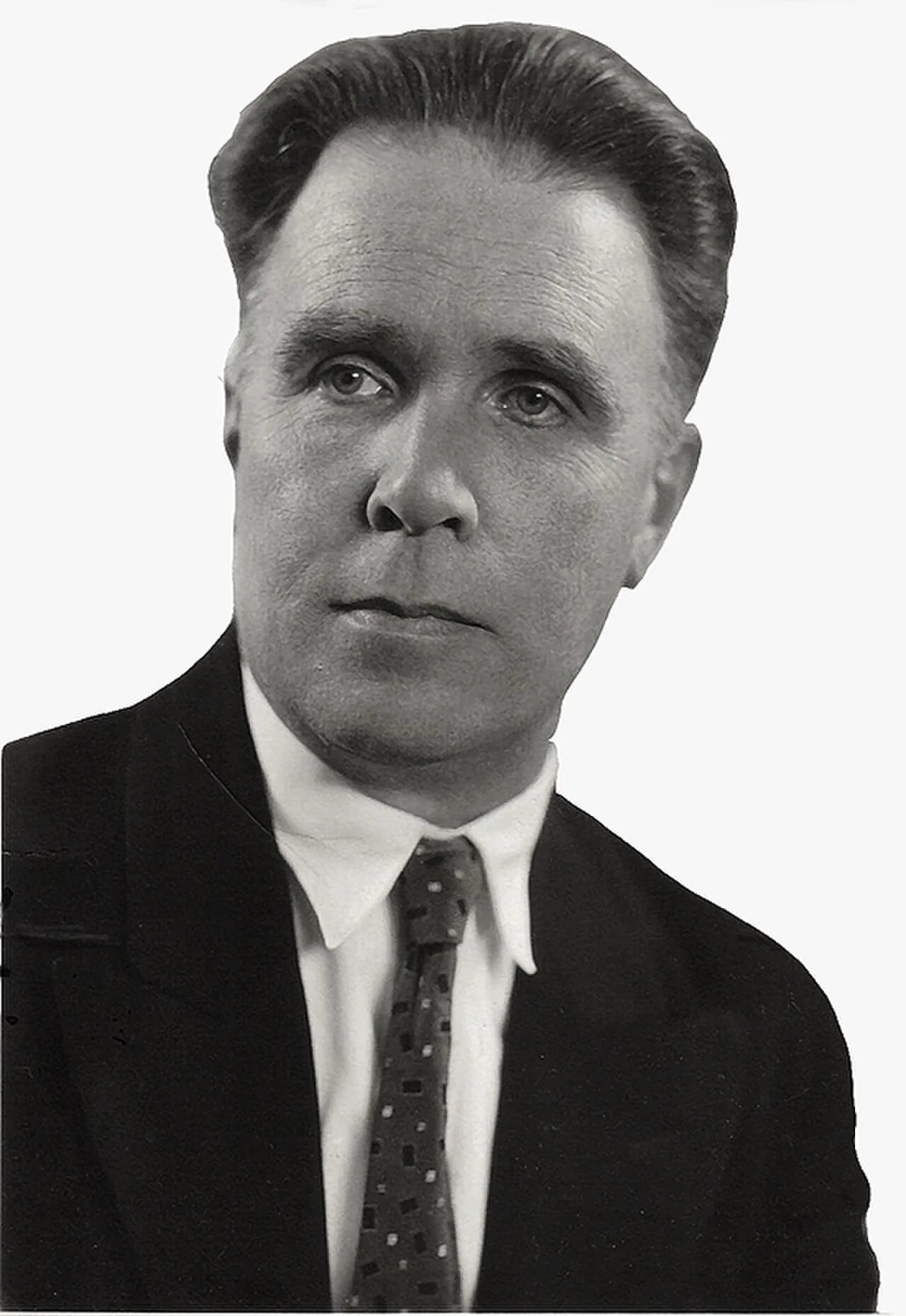 Portrait of Erik August "EA" Lindblom (1888–1964) – memorial page