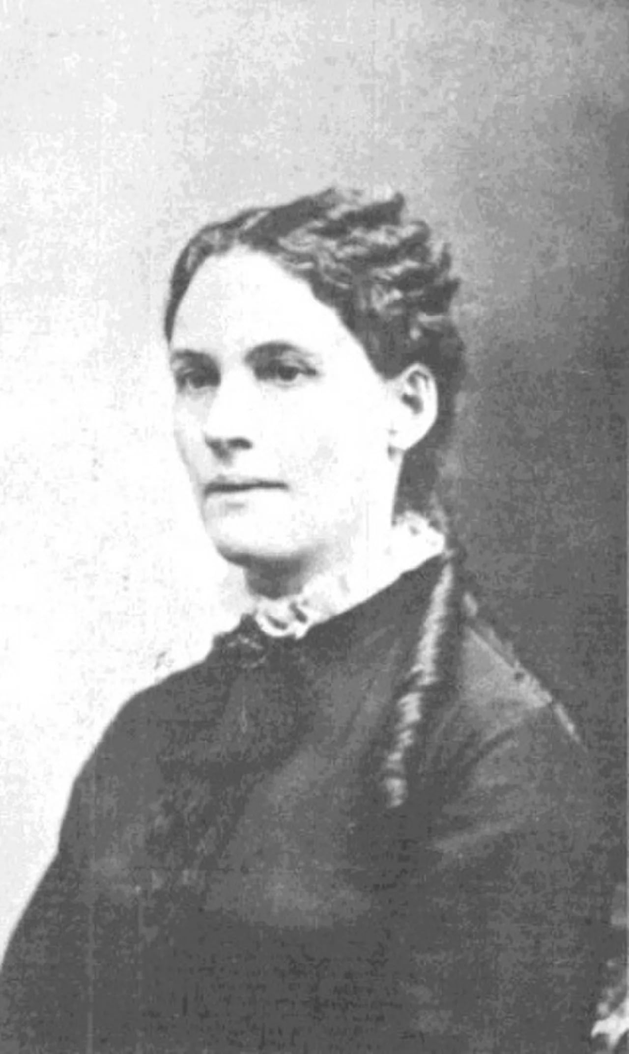 Portrait of Julia Archibald Holmes (1838–1887) – memorial page