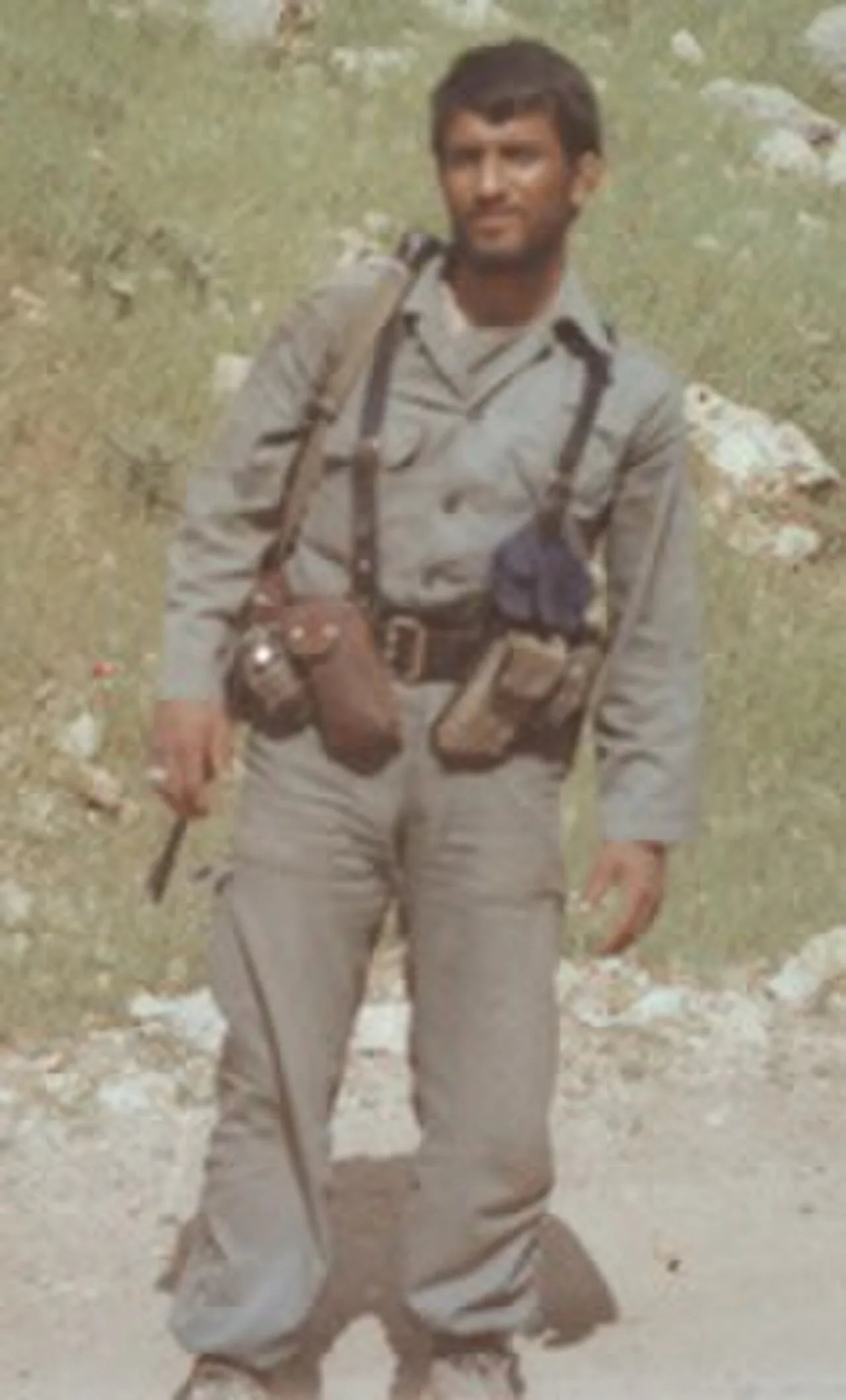 Porträt von Hossein Qajeyi (1958–1982) – Gedenkseite