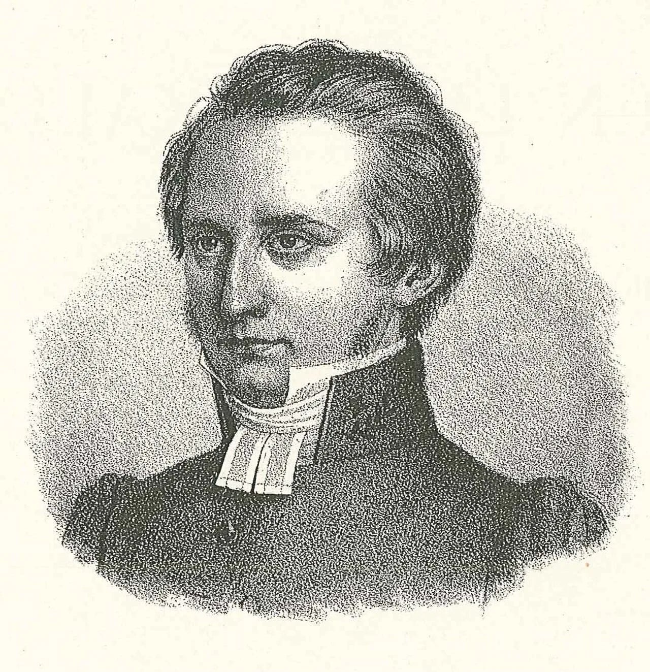 Porträt von Assar Lindeblad (1800–1848) – Gedenkseite