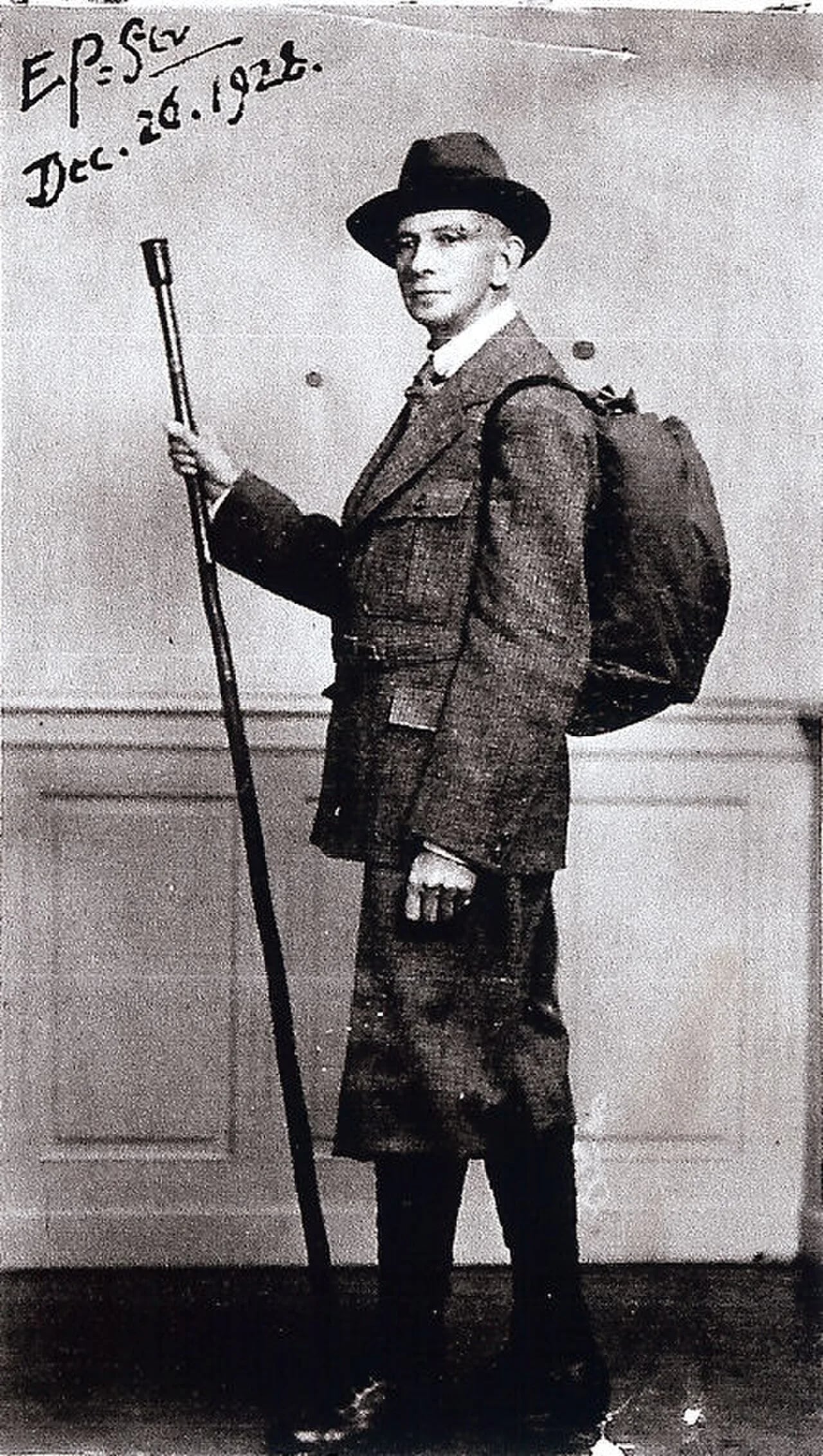 Portrait of Edward Prime-Stevenson (1858–1942) – memorial page