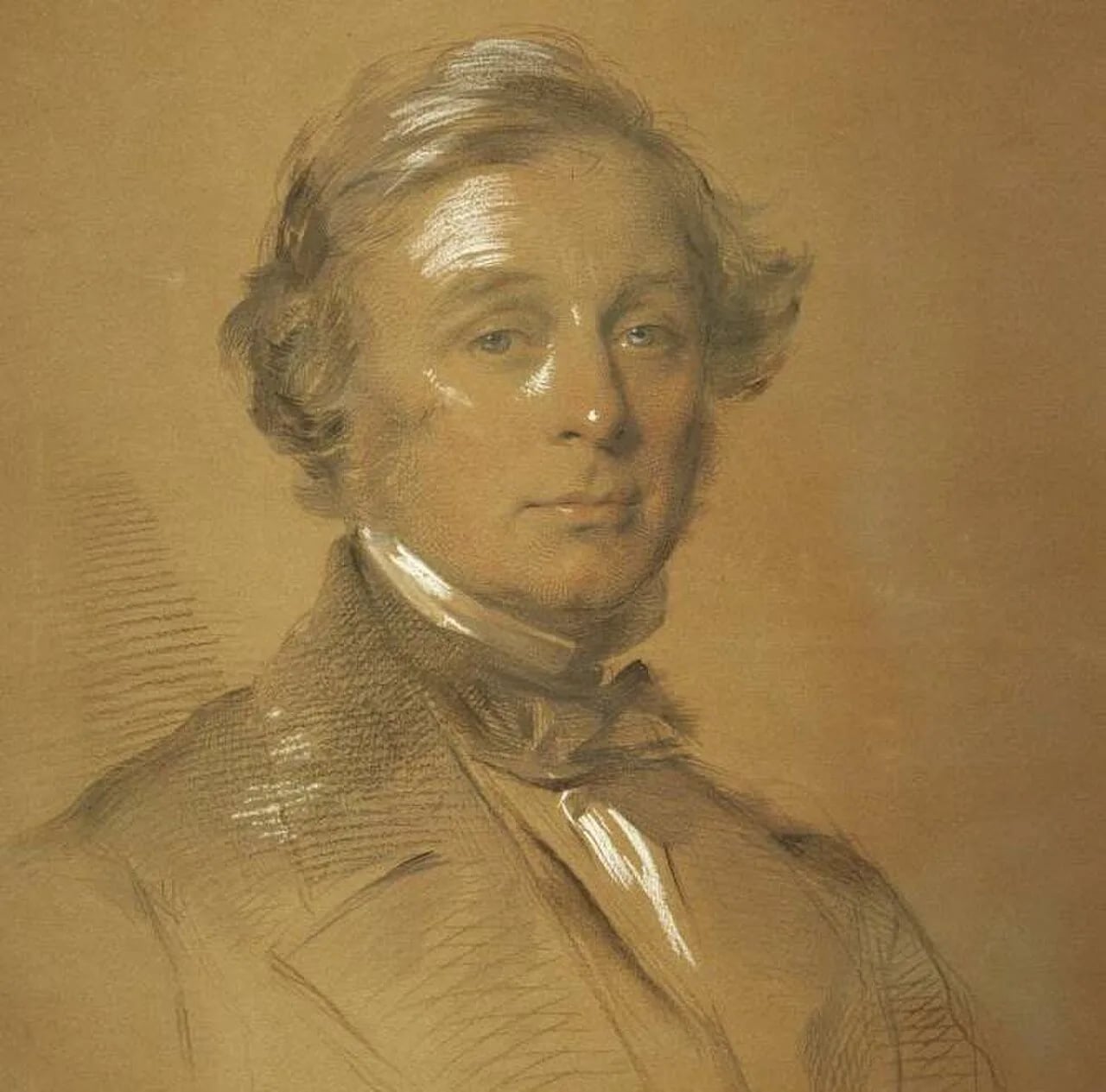 Portrait of John Alves Arbuthnot (1802–1875) – memorial page
