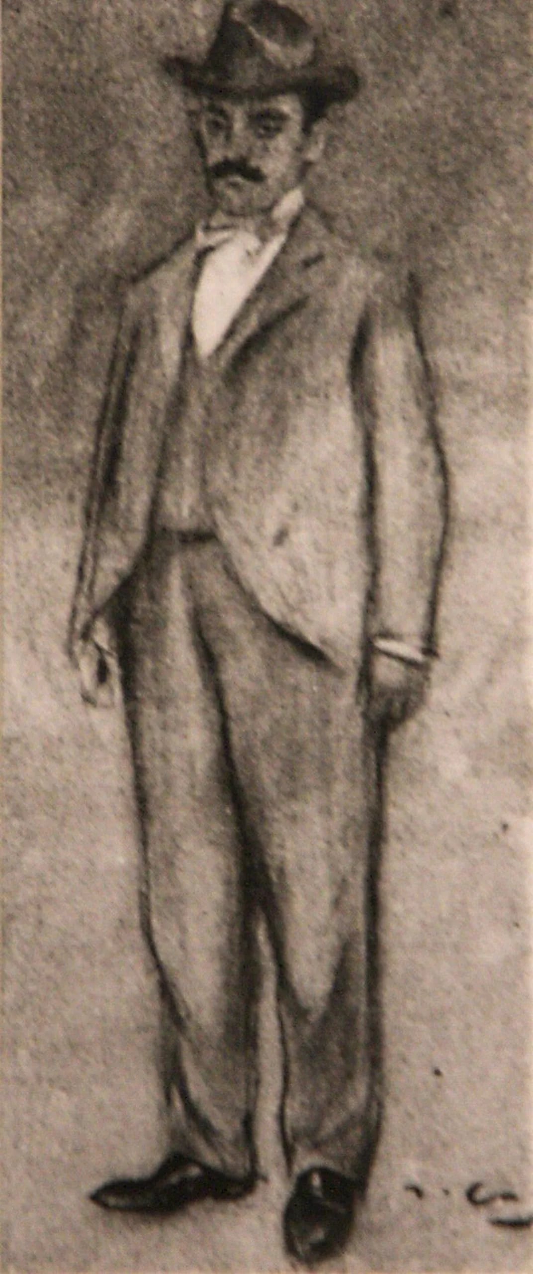 Portrait of Pere Coromines i Montanya (1870–1939) – memorial page