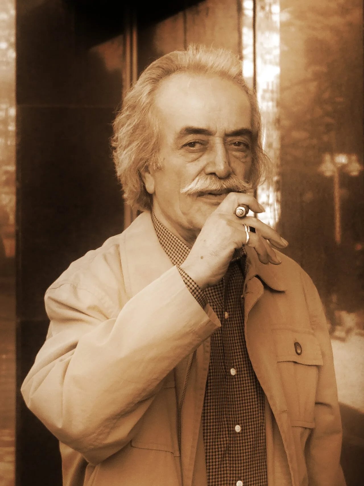 Portrait of Hossein Yousefzamani (1933–2013) – memorial page