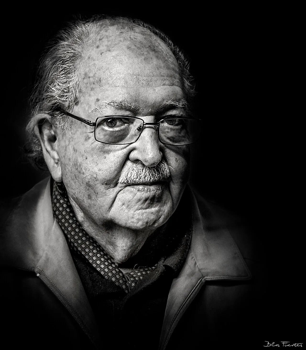 Porträt von Julio Alfredo Egea (1926–2018) – Gedenkseite