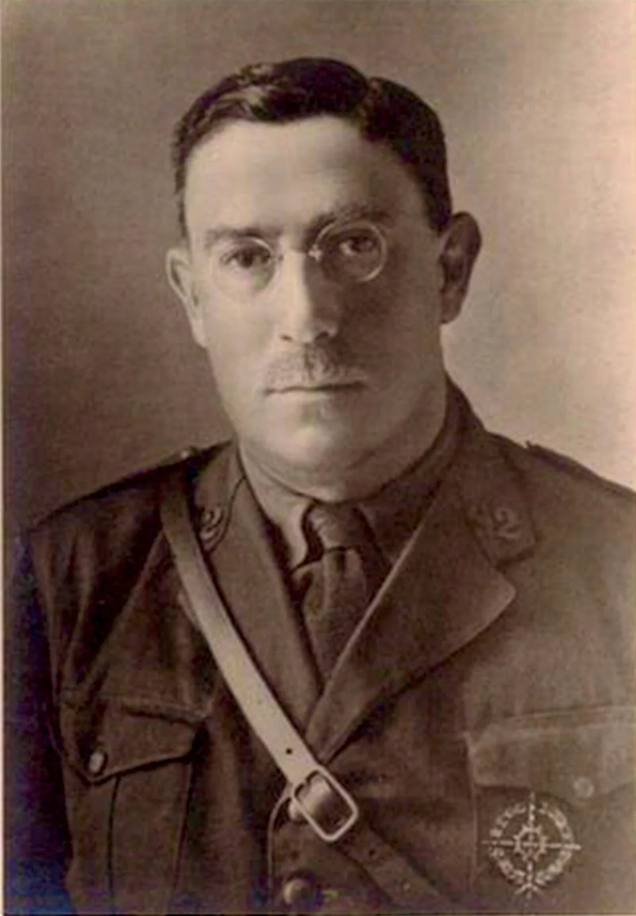 Porträt von Julio Benítez Benítez (1878–1921) – Gedenkseite