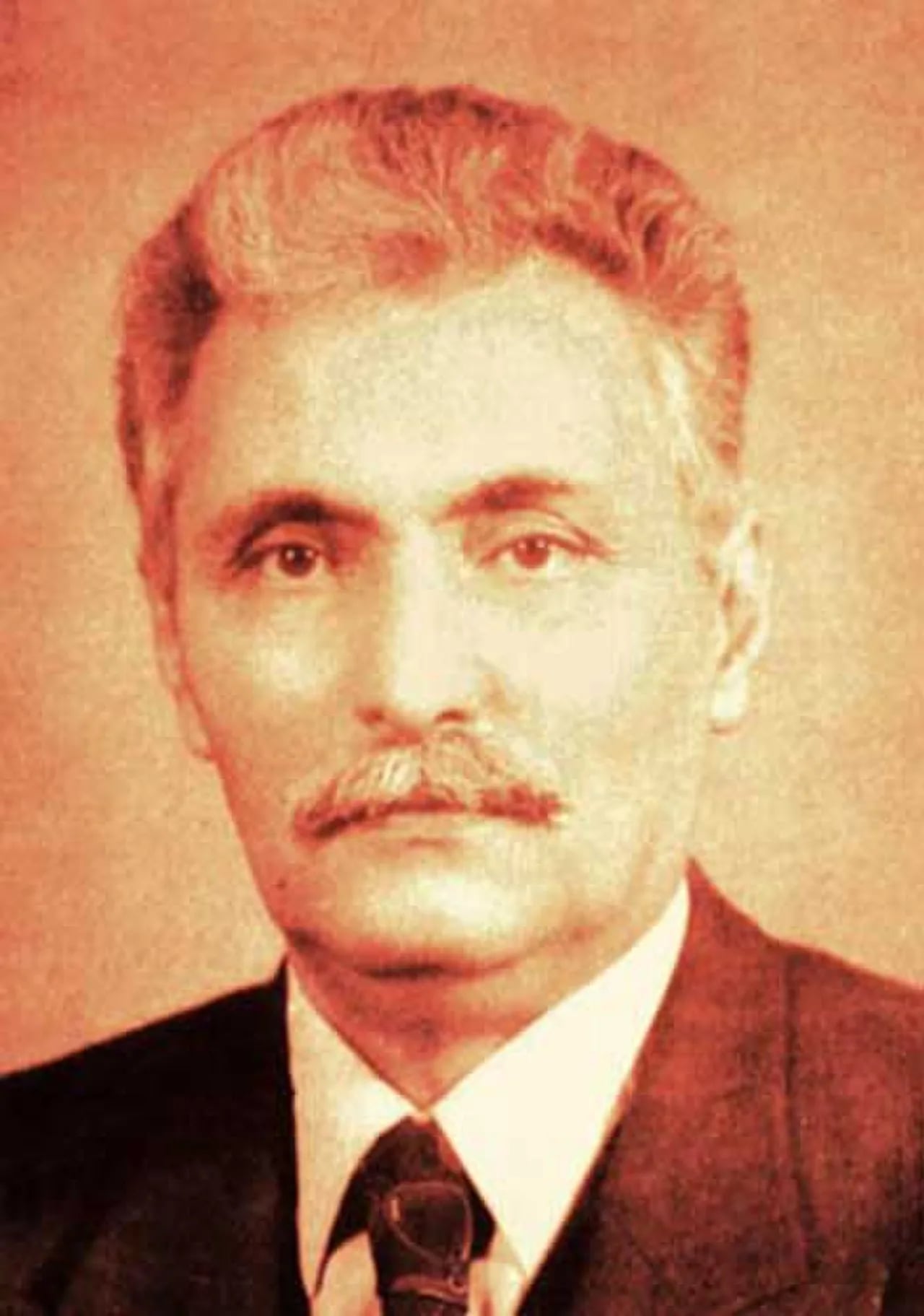 Porträt von Hamid Mosadegh (1940–1998) – Gedenkseite