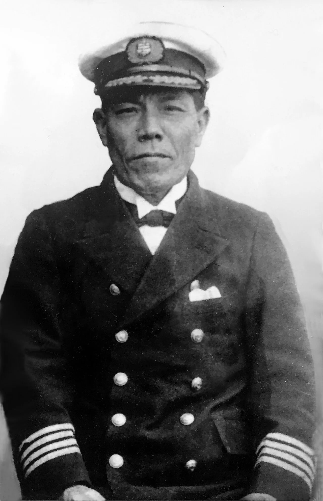 Porträt von Segawa Naoichi (1880–1968) – Gedenkseite