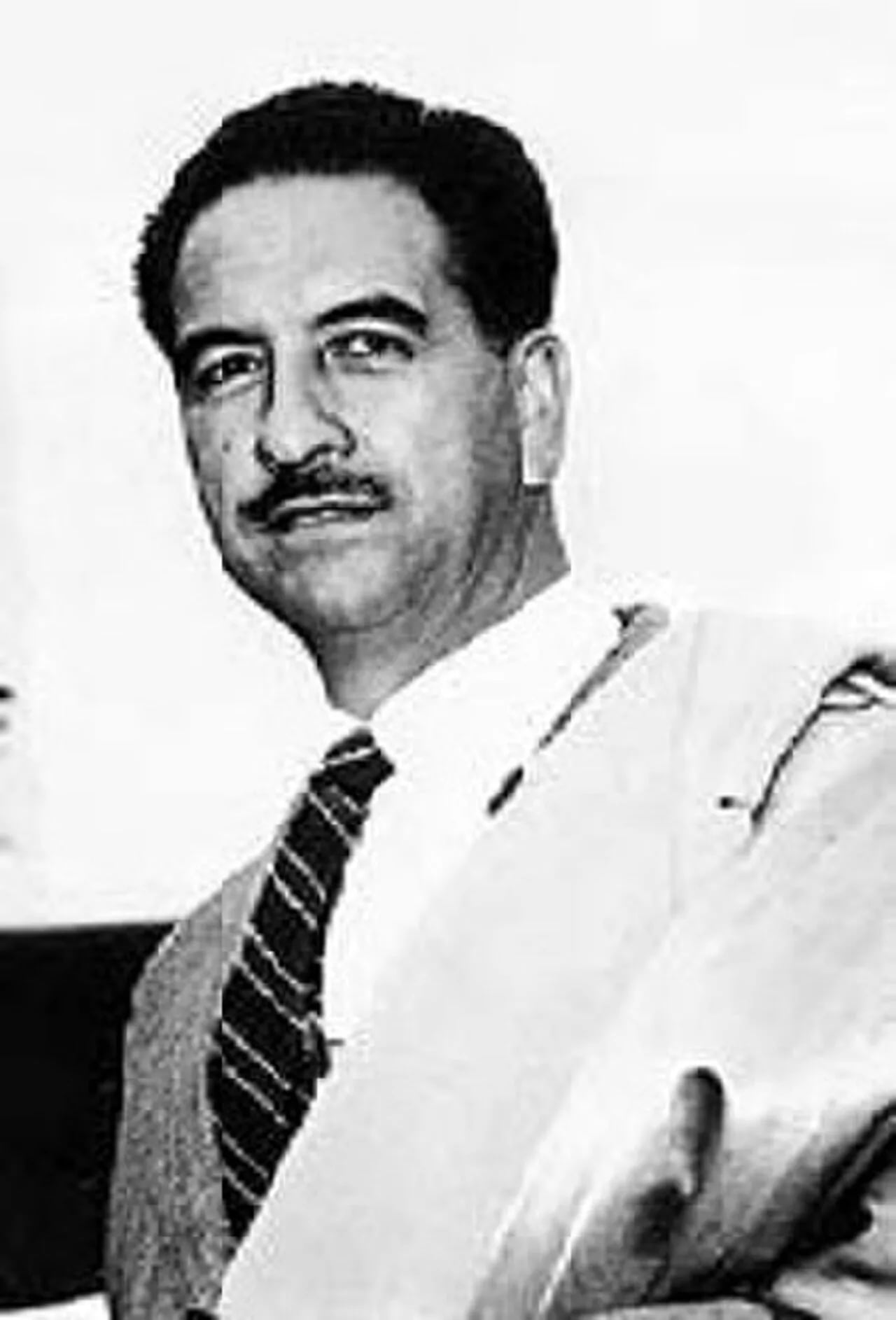 Porträt von Julio Duran (1918–1990) – Gedenkseite