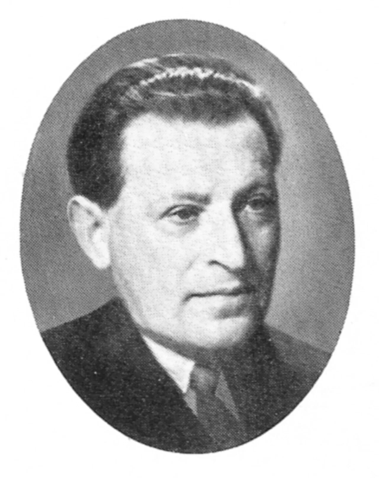 Porträt von Arne Lindenbaum (1892–1964) – Gedenkseite
