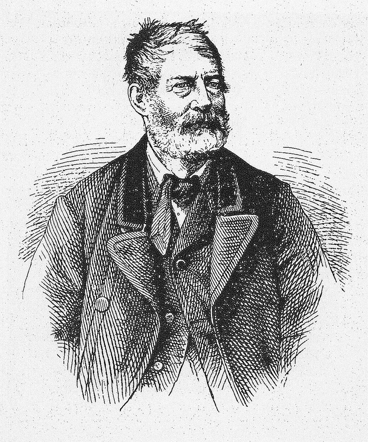 Porträt von Anton Wilhelm von Zuccalmaglio (1803–1869) – Gedenkseite