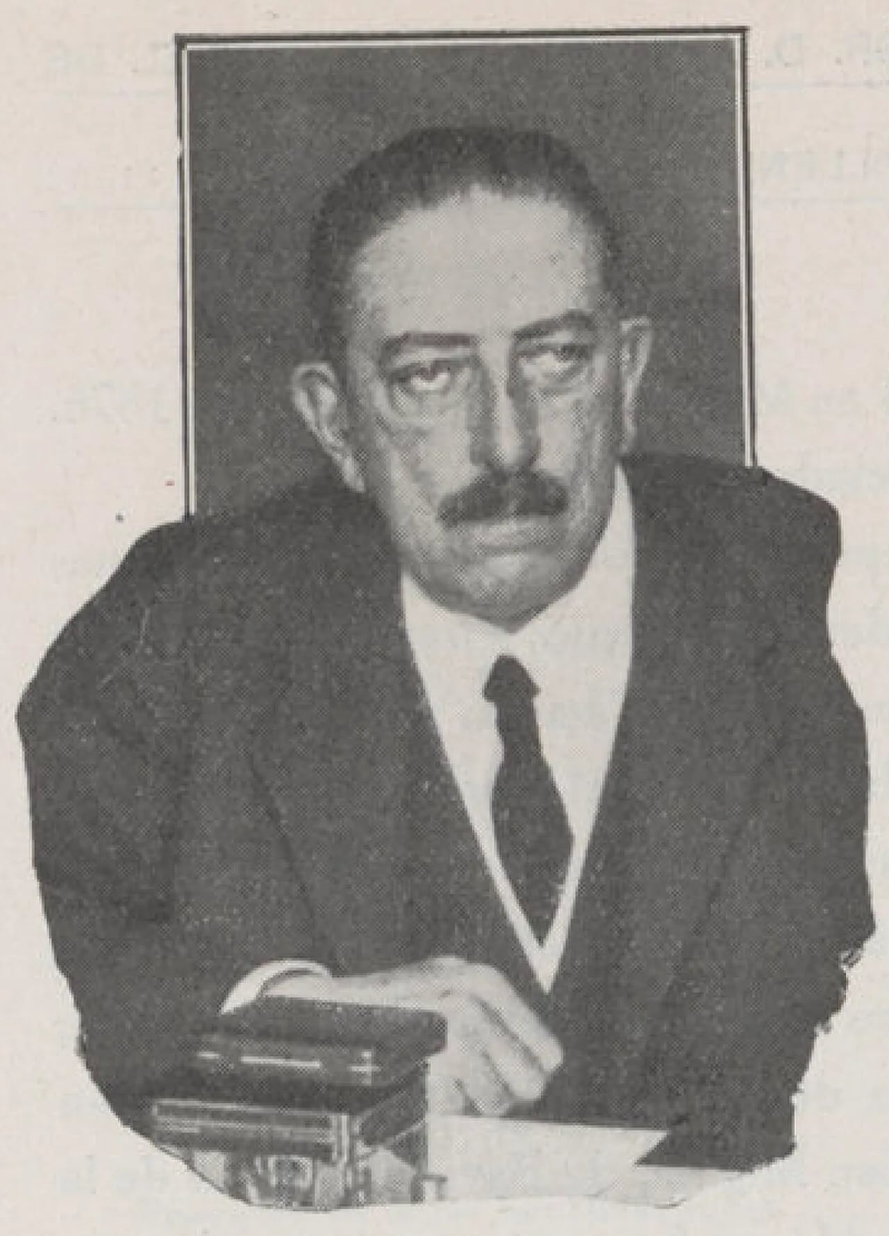 Portrait of Jose Manuel Figueras y Arizcun (1869–1944) – memorial page
