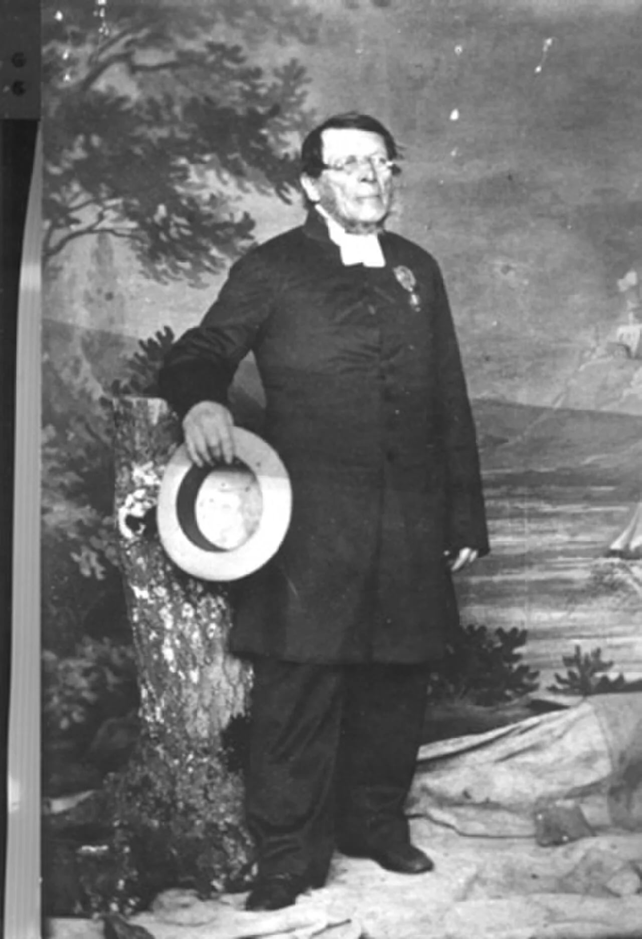 Portrait of Johan Anders Linder (1783–1877) – memorial page