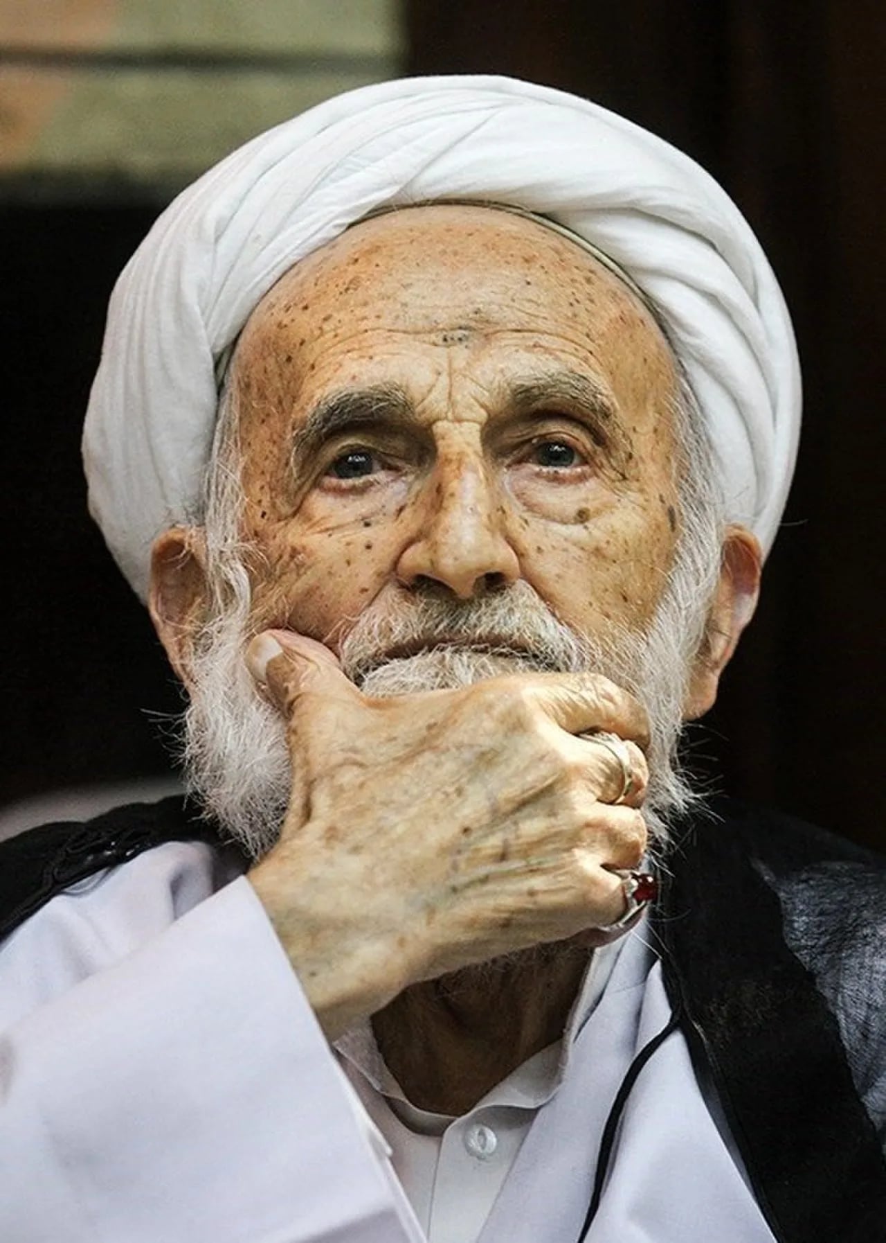 Portrait of Abolghasem Khazali (1925–2015) – memorial page