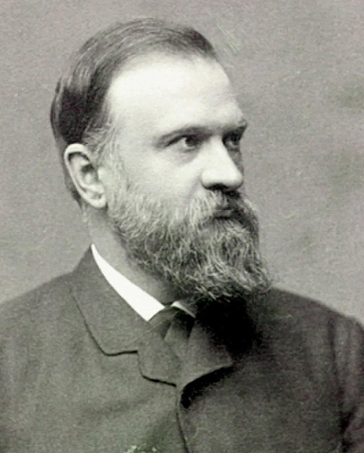 Porträt von Nils Linder (1835–1904) – Gedenkseite