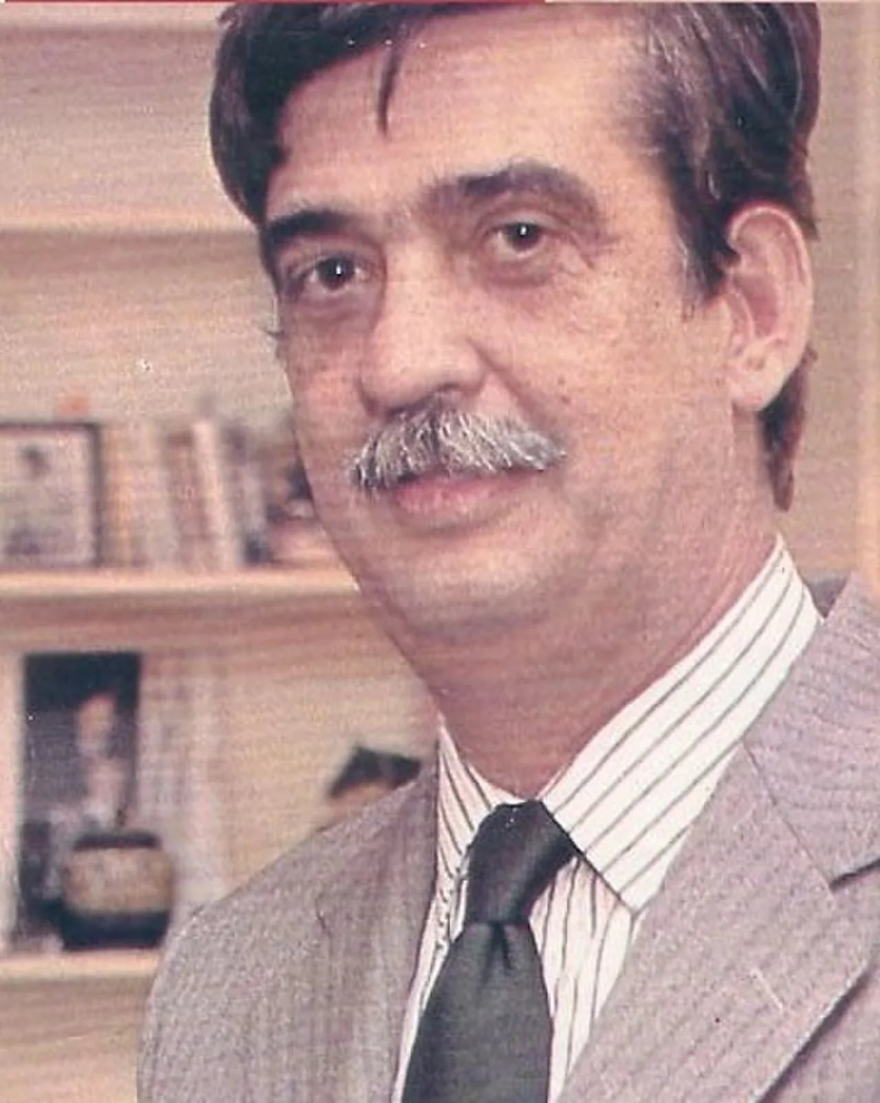 Porträt von Julio Mera Figueroa (1940–2002) – Gedenkseite