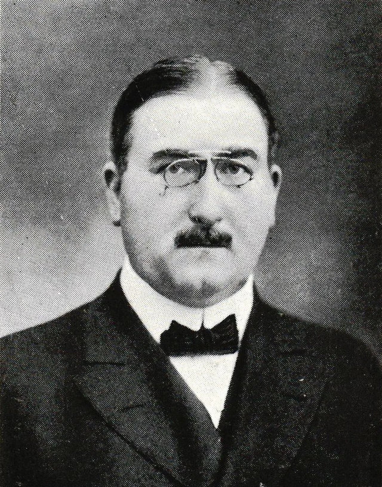 Porträt von William Linder (1876–1951) – Gedenkseite