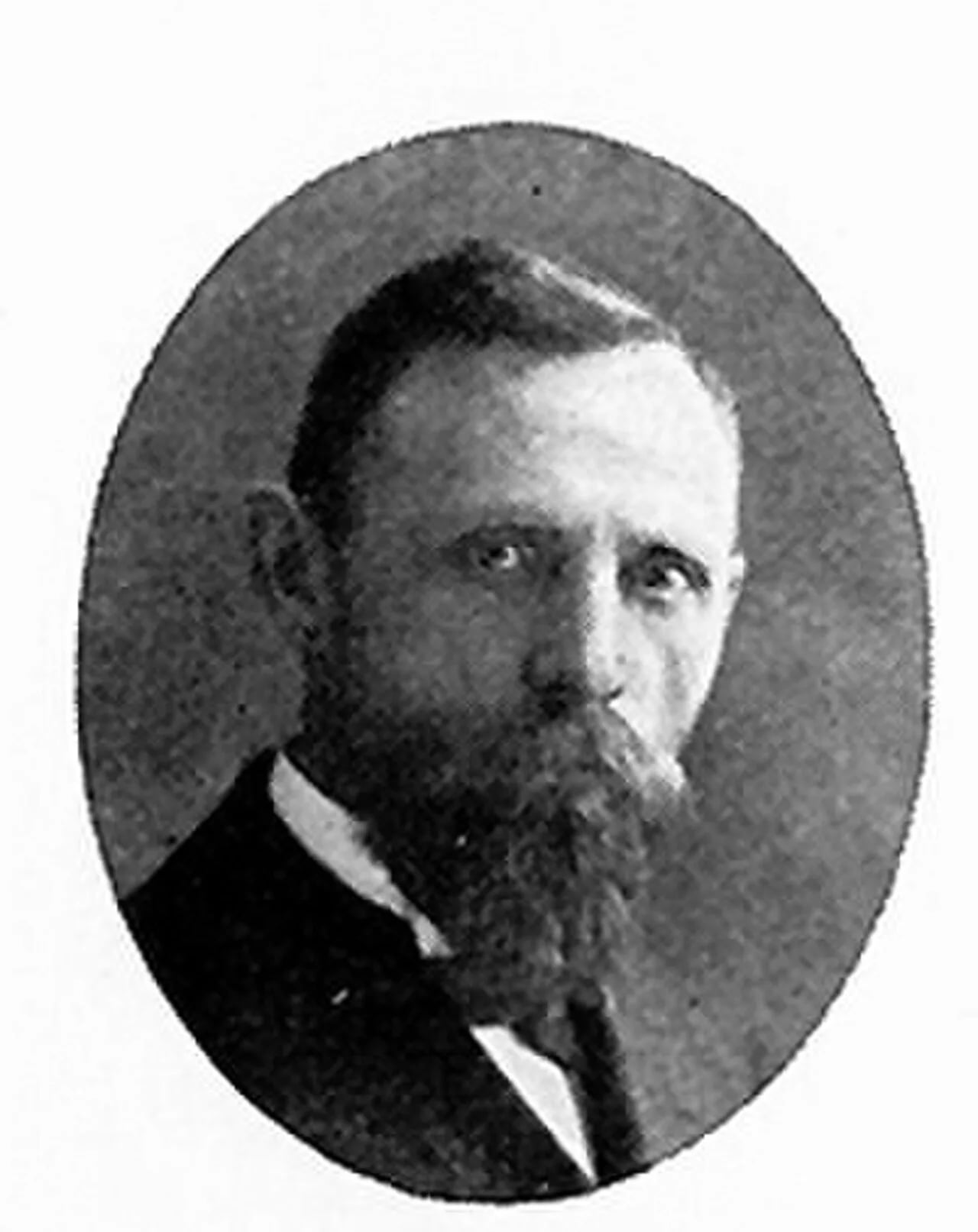 Portrait of Sven Linders (1873–1932) – memorial page
