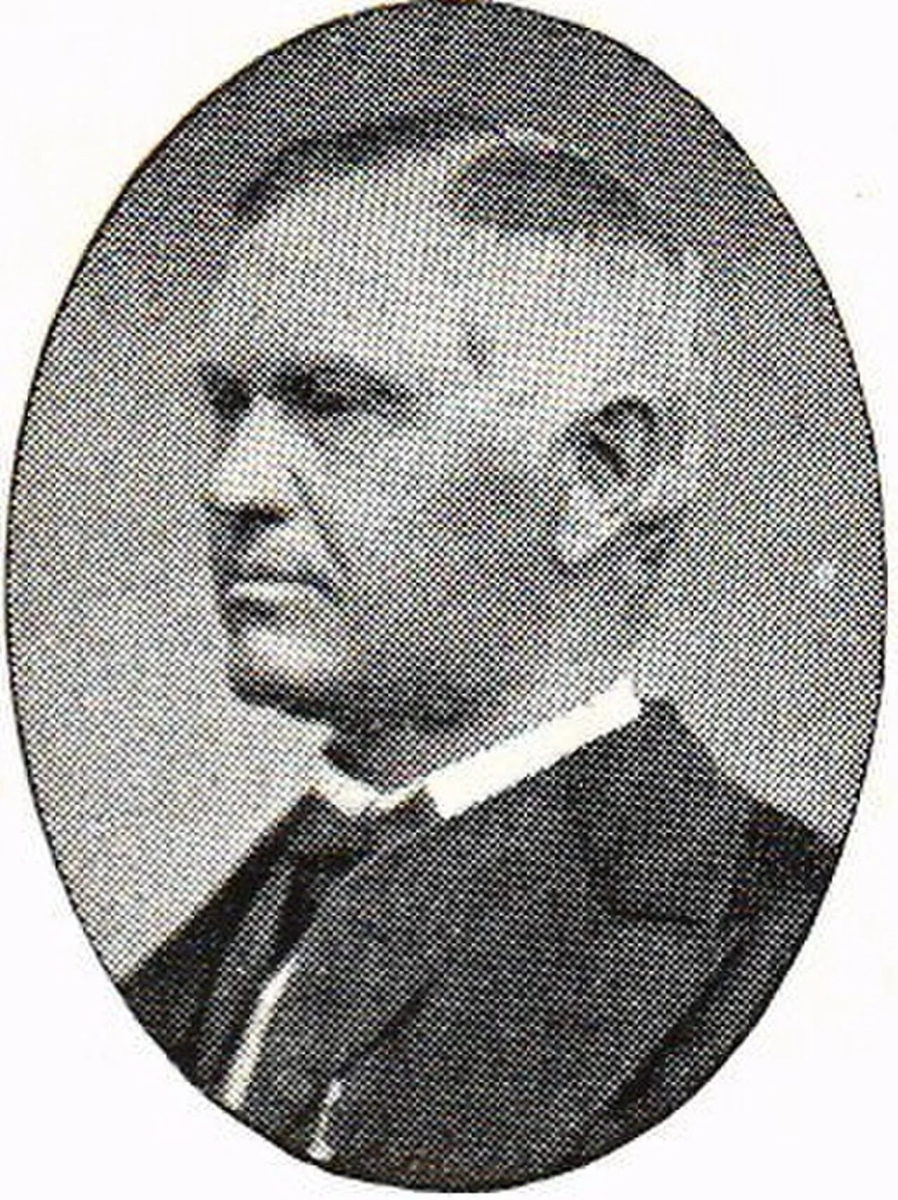 Porträt von Anders Lindewall (1813–1874) – Gedenkseite