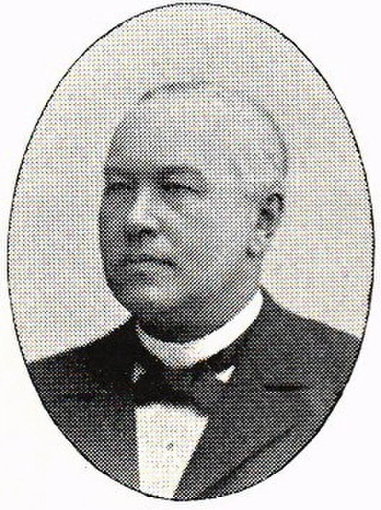 Portrait of Oscar Lindewall (1847–1905) – memorial page